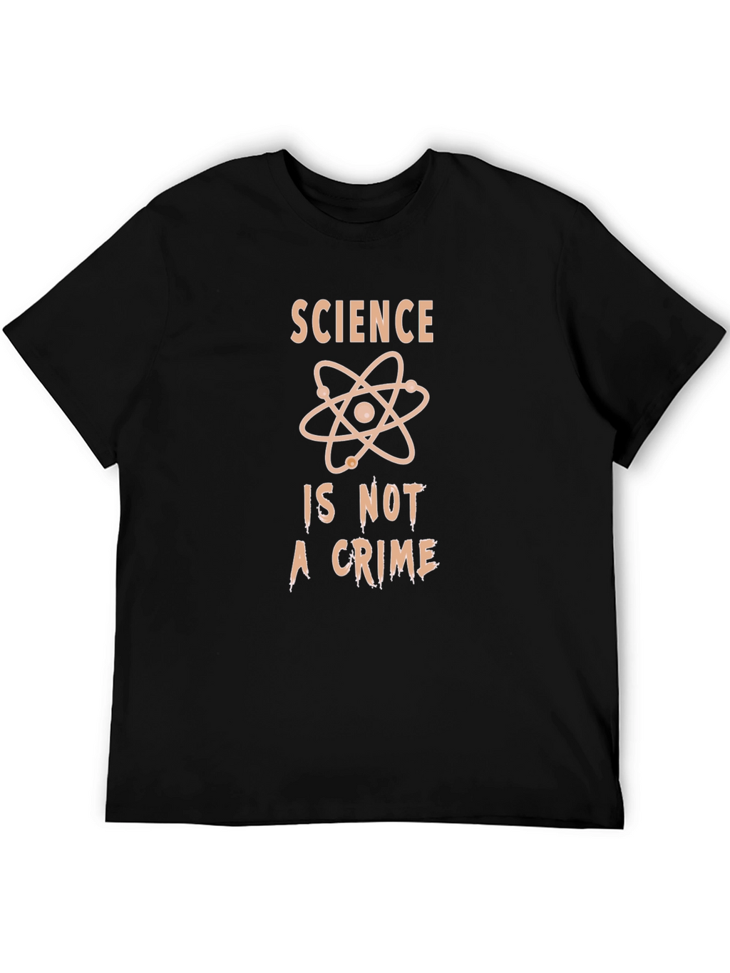 Science Is Not A Crime Graphic Tee