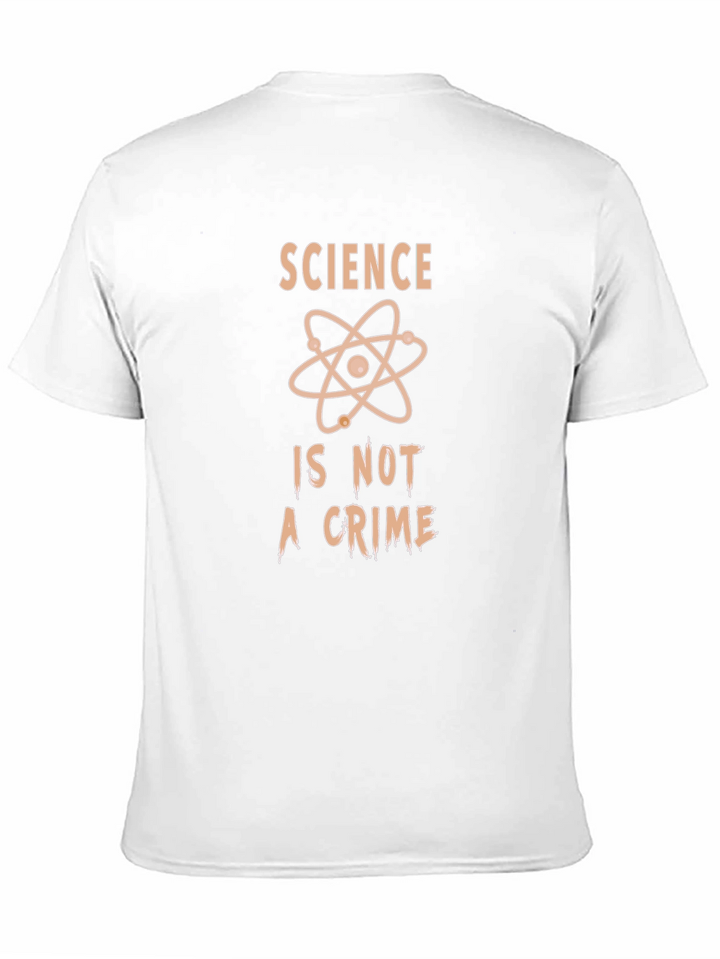 Science Is Not A Crime Graphic Tee
