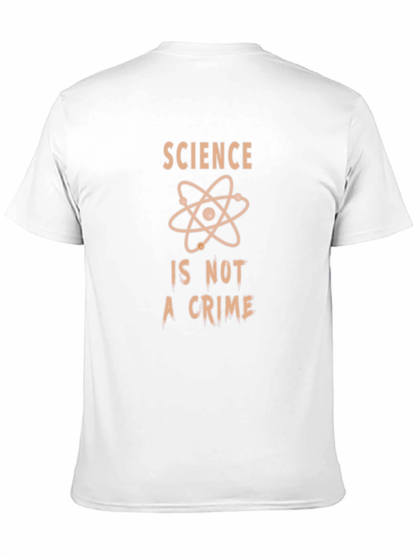 Science Is Not A Crime Graphic Tee