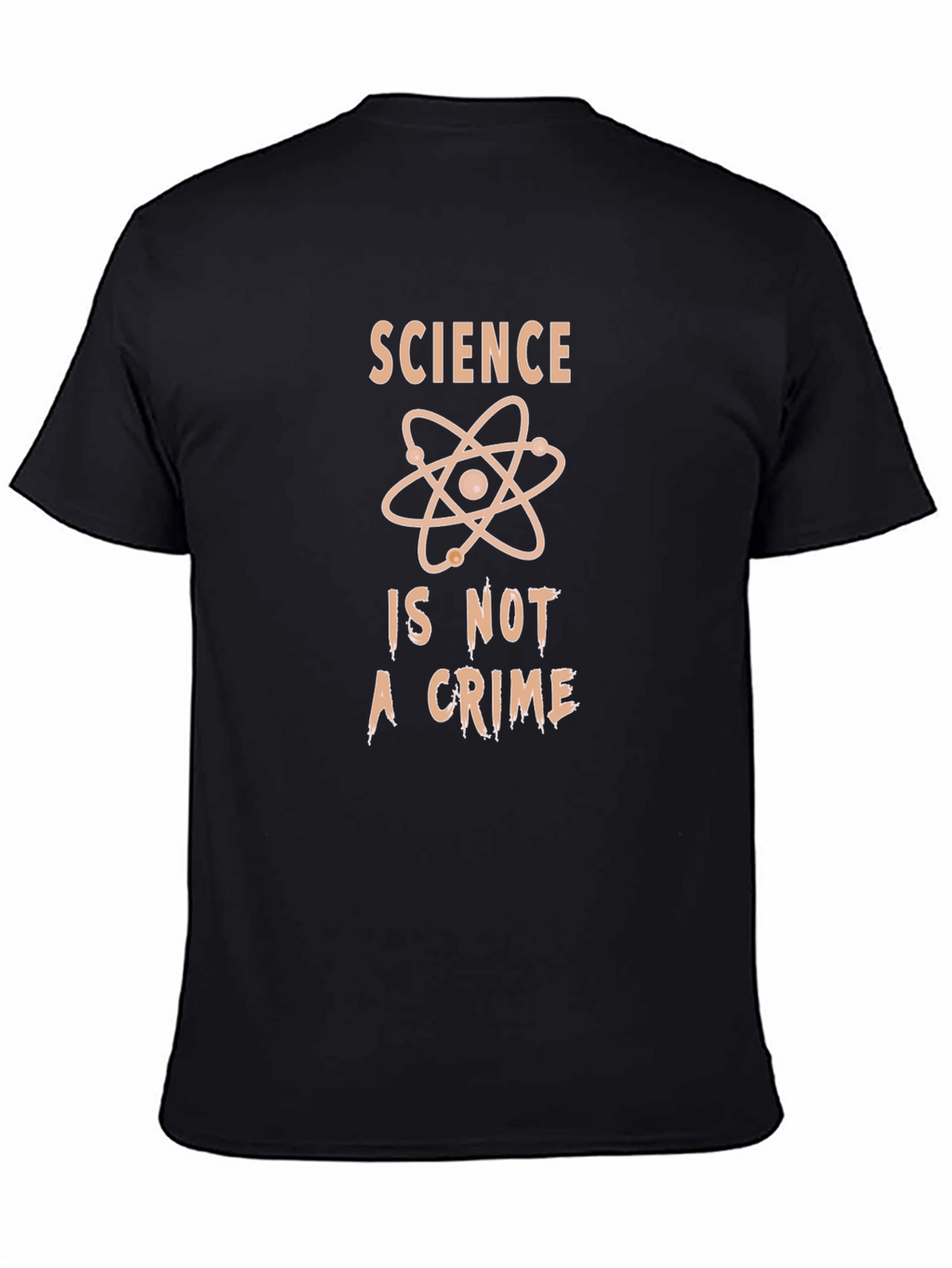 Science Is Not A Crime Graphic Tee