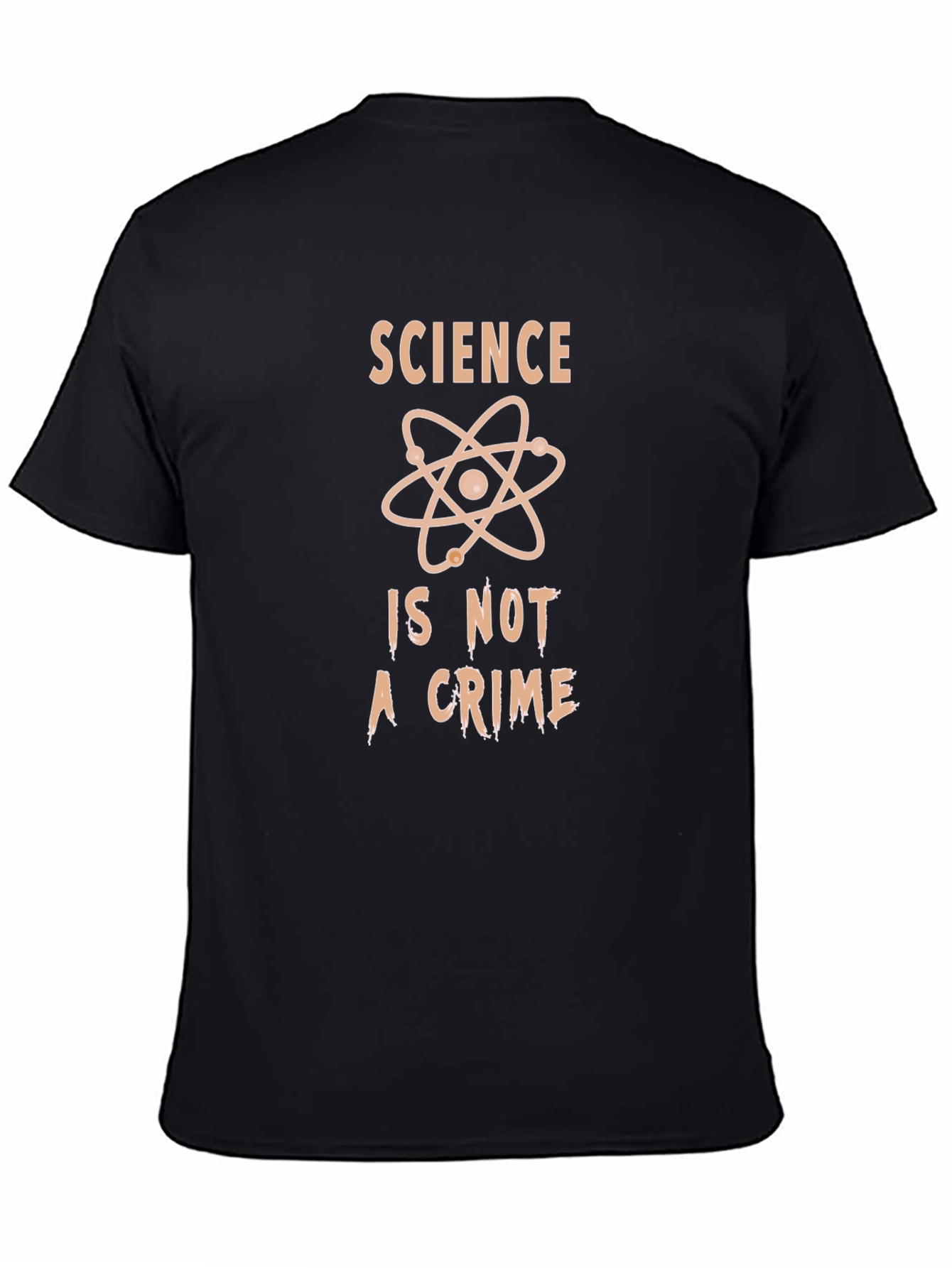 Science Is Not A Crime Graphic Tee