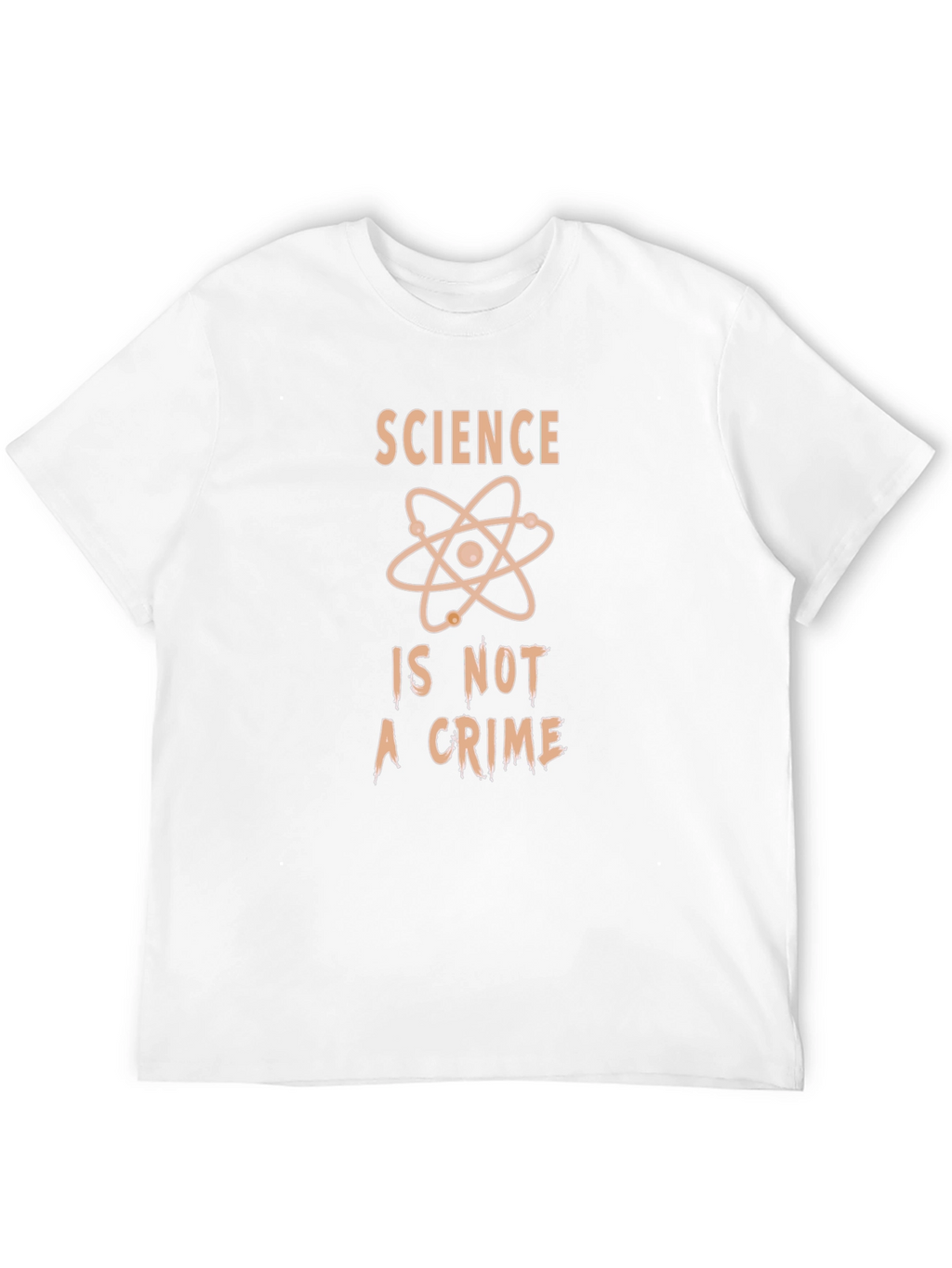 Science Is Not A Crime Graphic Tee