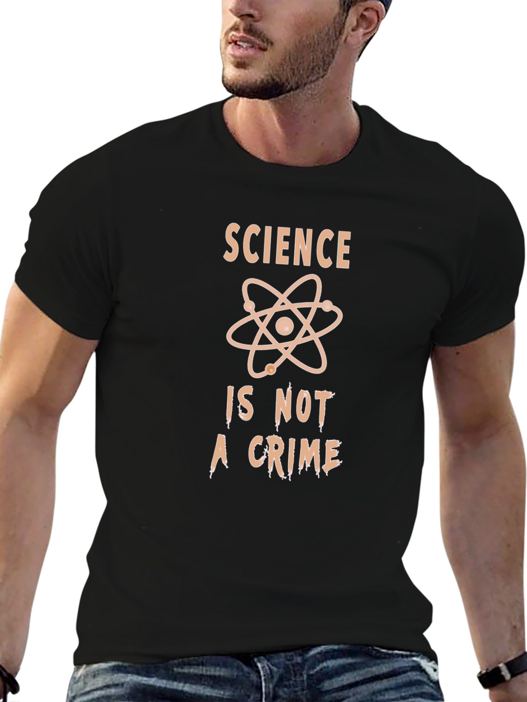 Science Is Not A Crime Graphic Tee