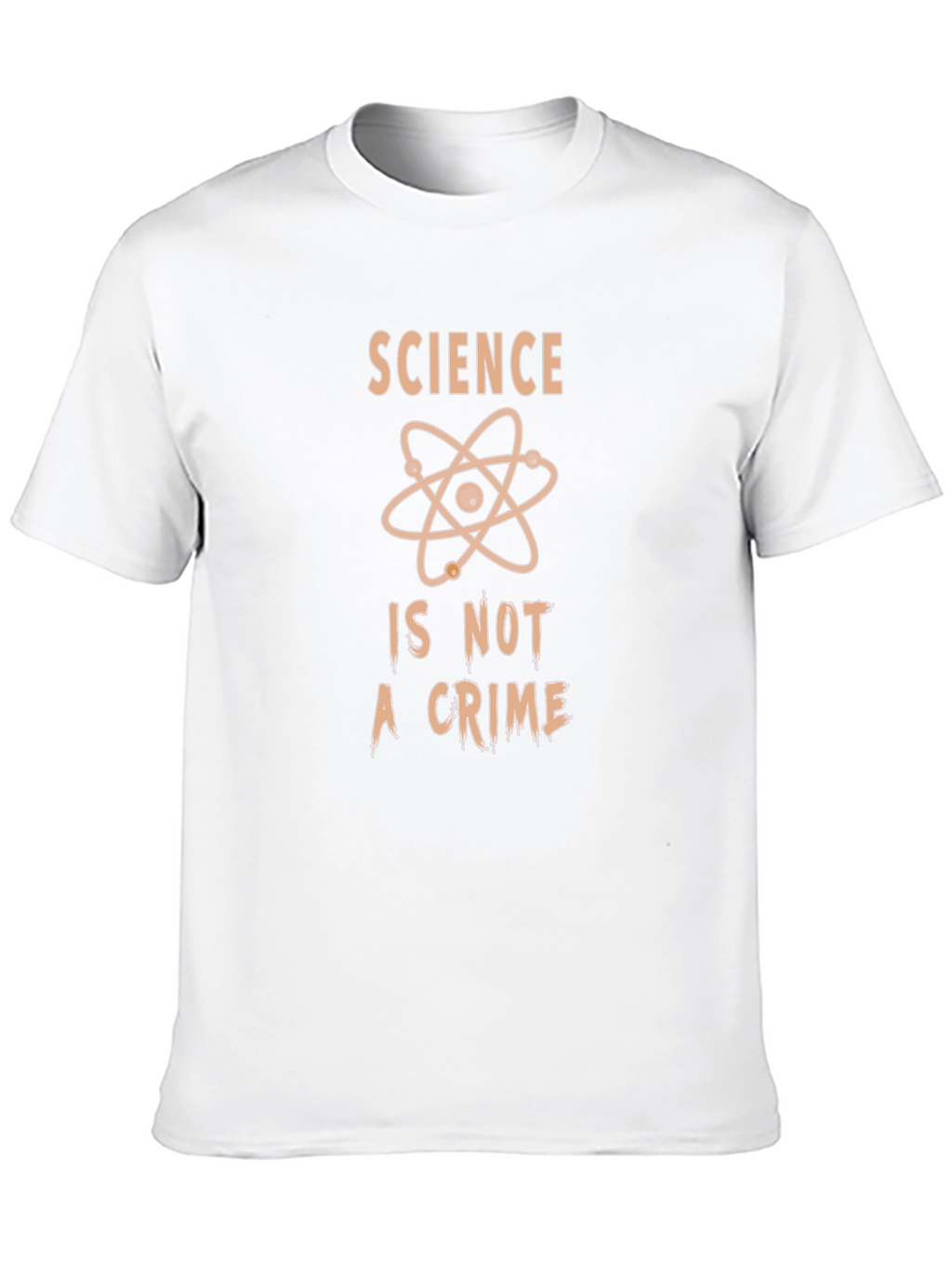 Science Is Not A Crime Graphic Tee