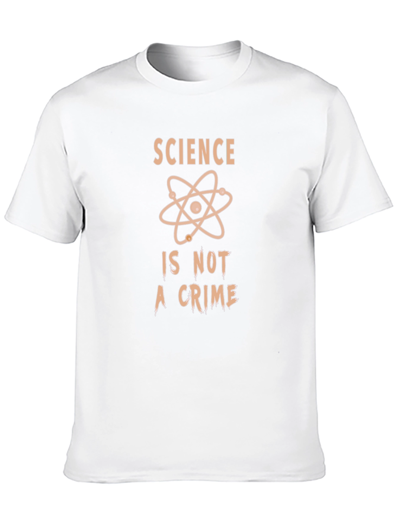 Science Is Not A Crime Graphic Tee