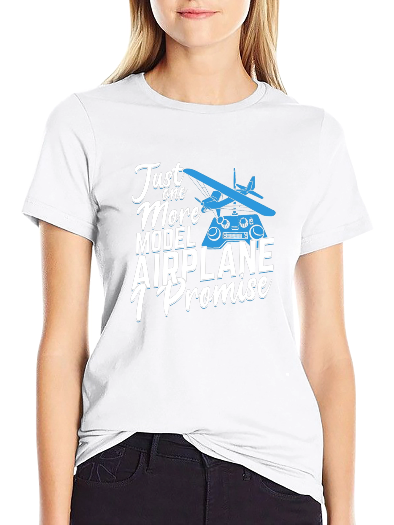 Model Airplane T-Shirt - Just One More I Promise!