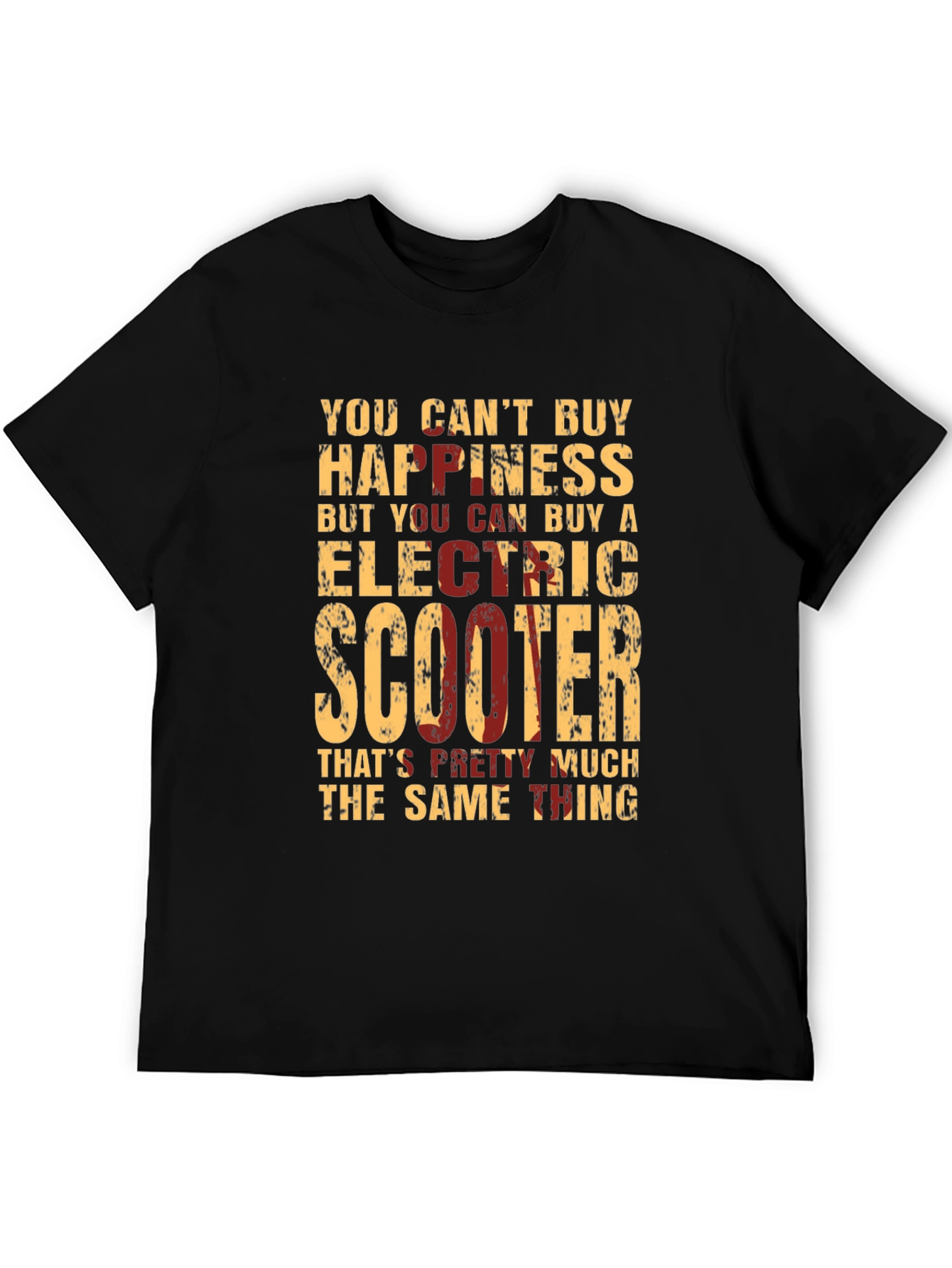 Electric Scooter Happiness T-Shirt