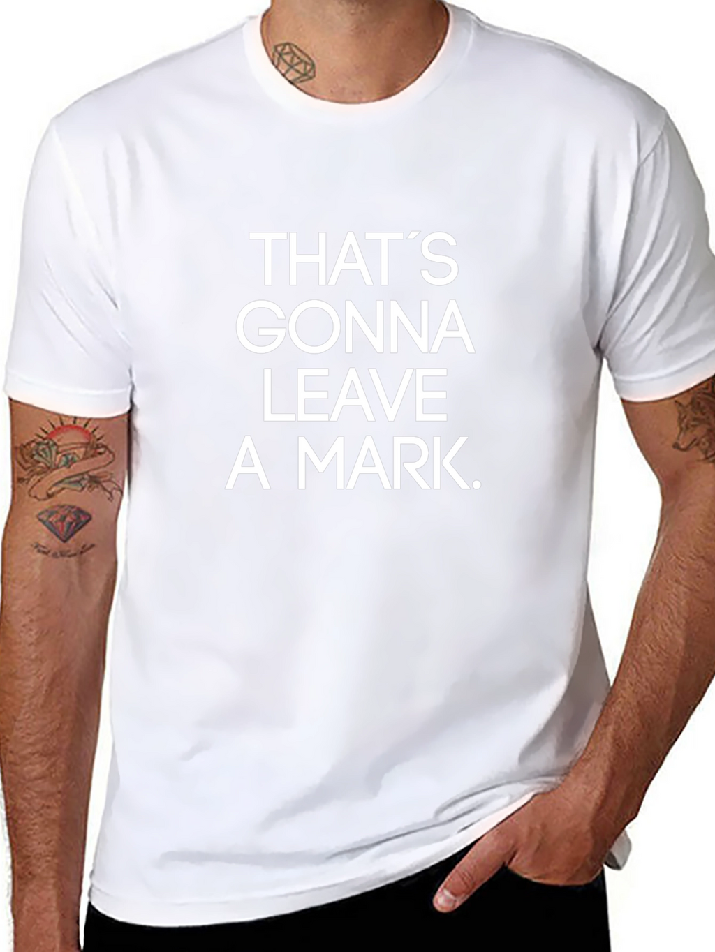 Thats Gonna Leave a Mark Graphic Tee