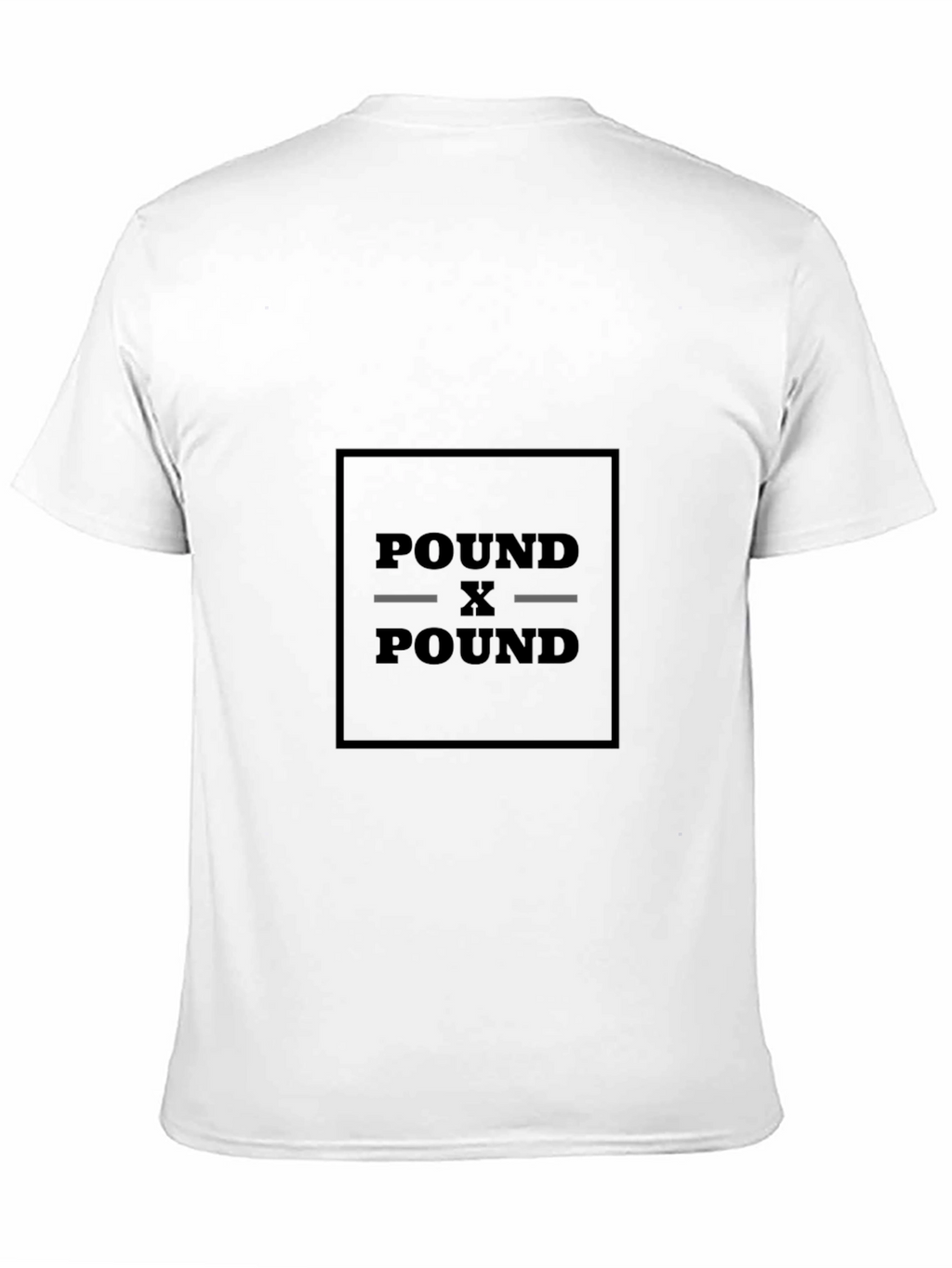 Pound for Pound Graphic Tee - Black Cotton
