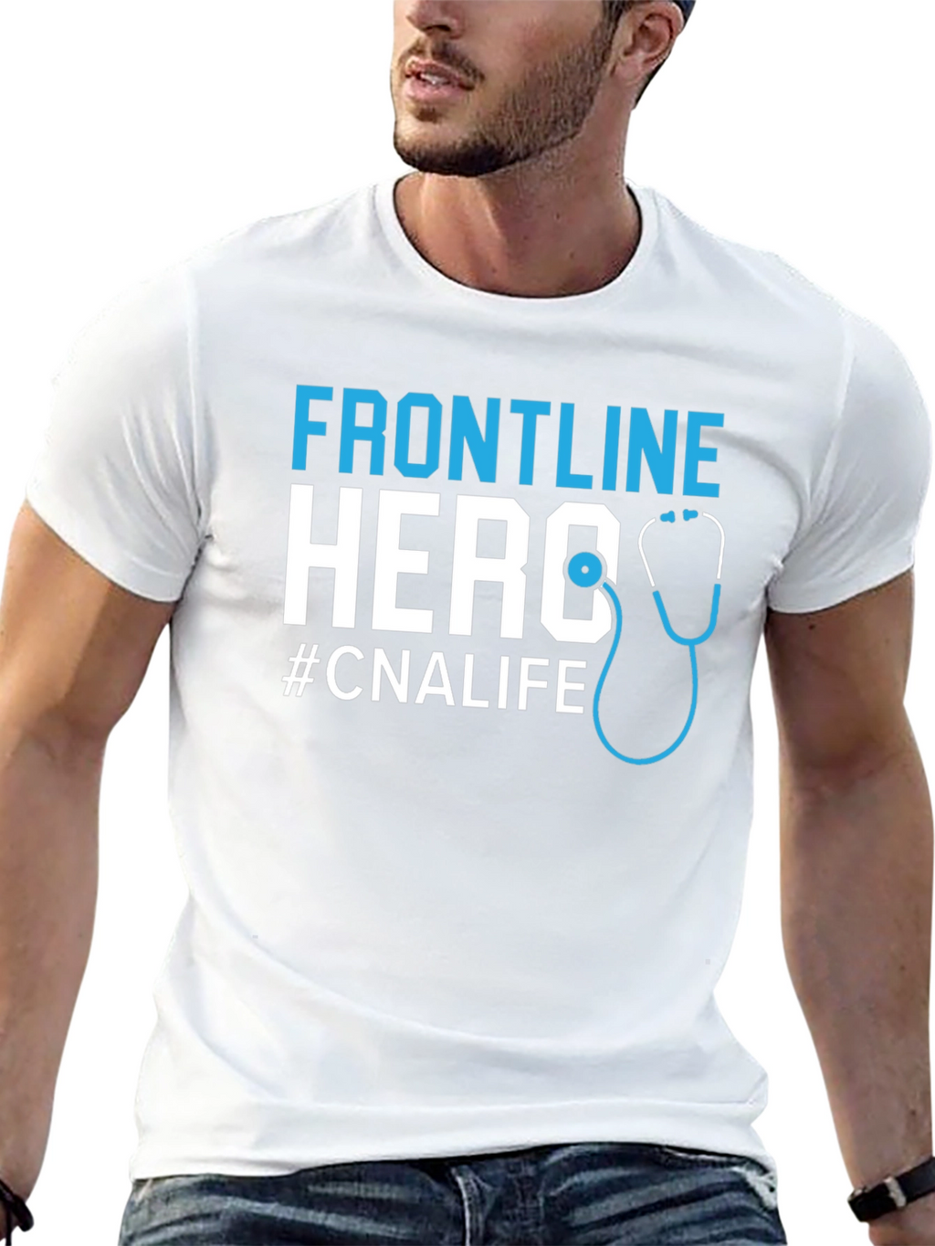 Frontline Hero CNA Life T-Shirt