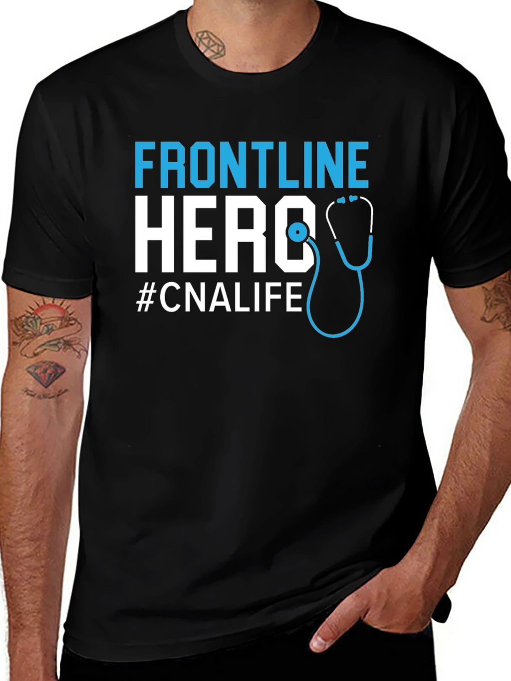 Frontline Hero CNA Life T-Shirt