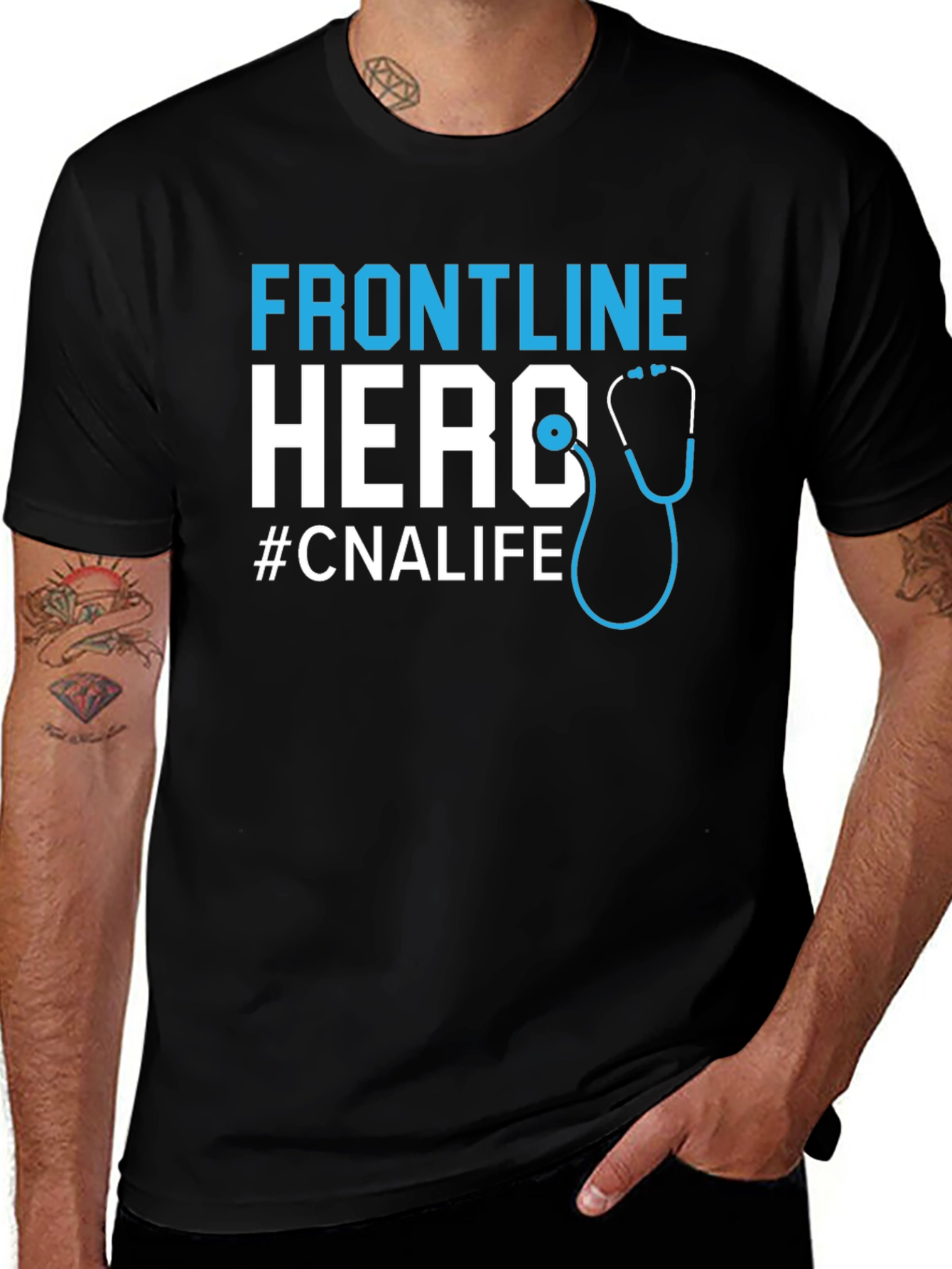 Frontline Hero CNA Life T-Shirt