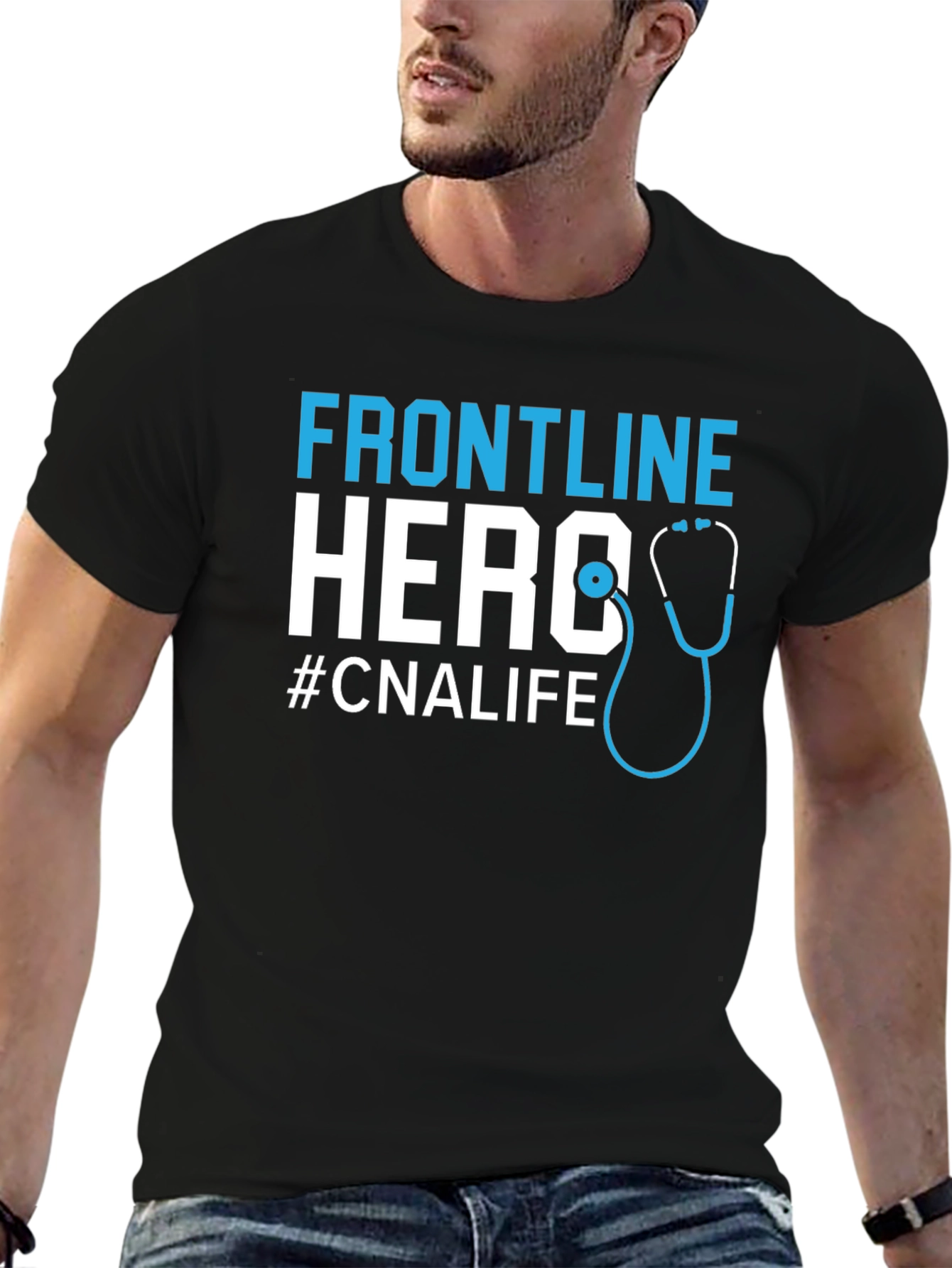 Frontline Hero CNA Life T-Shirt
