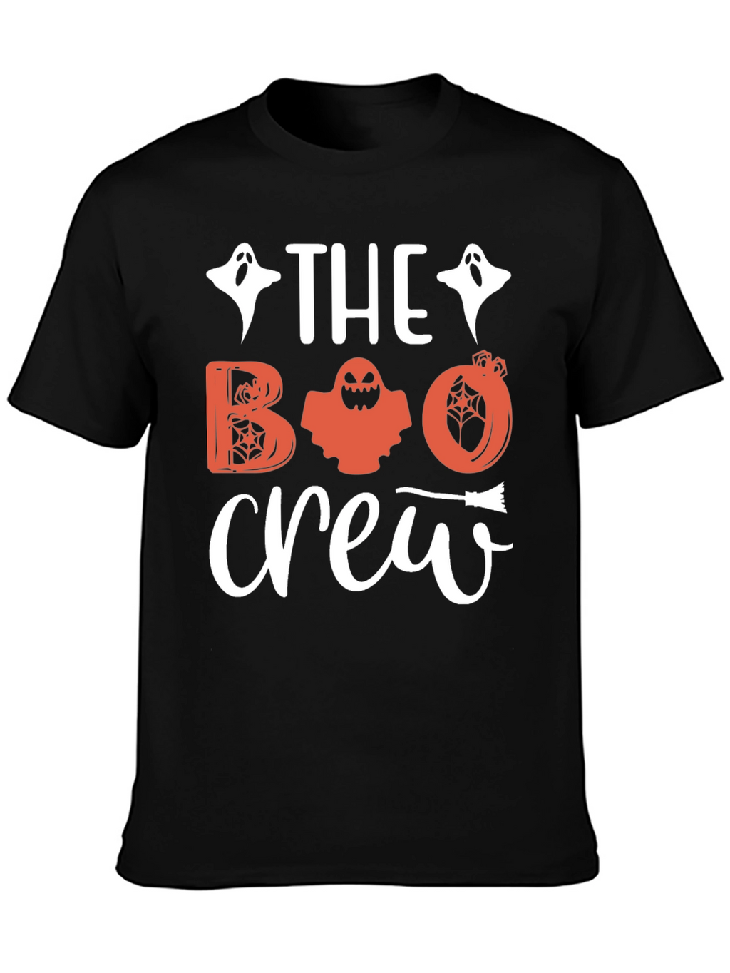 The Boo Crew Halloween Graphic Tee
