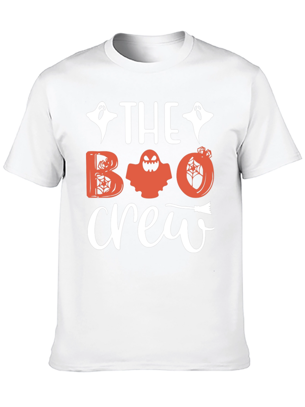 The Boo Crew Halloween Graphic Tee