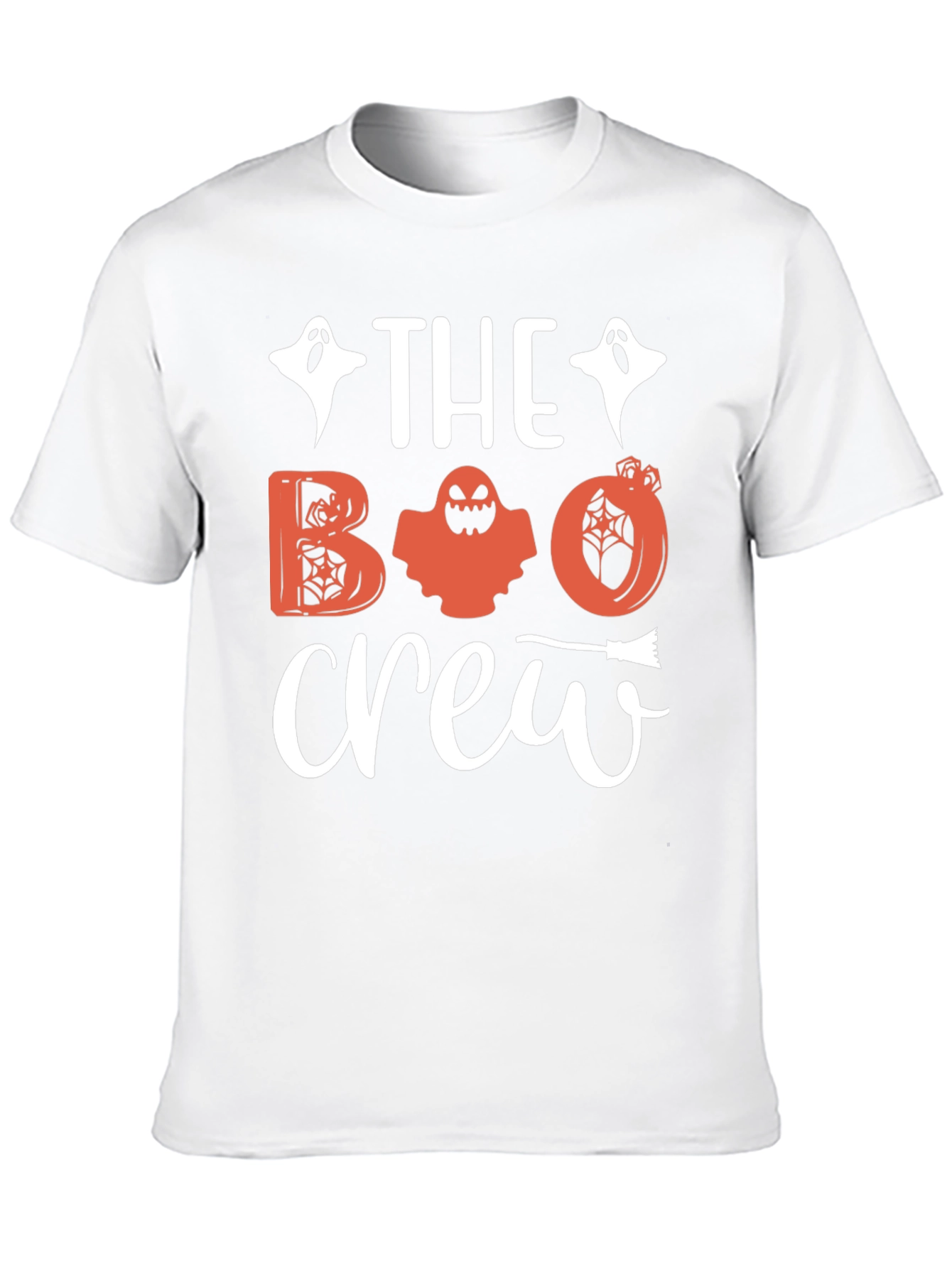 The Boo Crew Halloween Graphic Tee