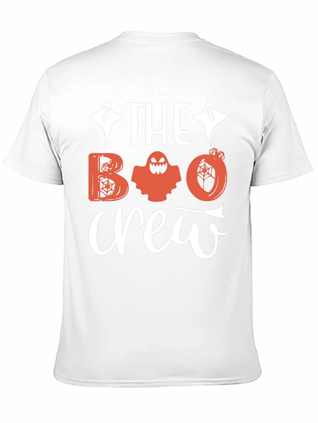 The Boo Crew Halloween Graphic Tee