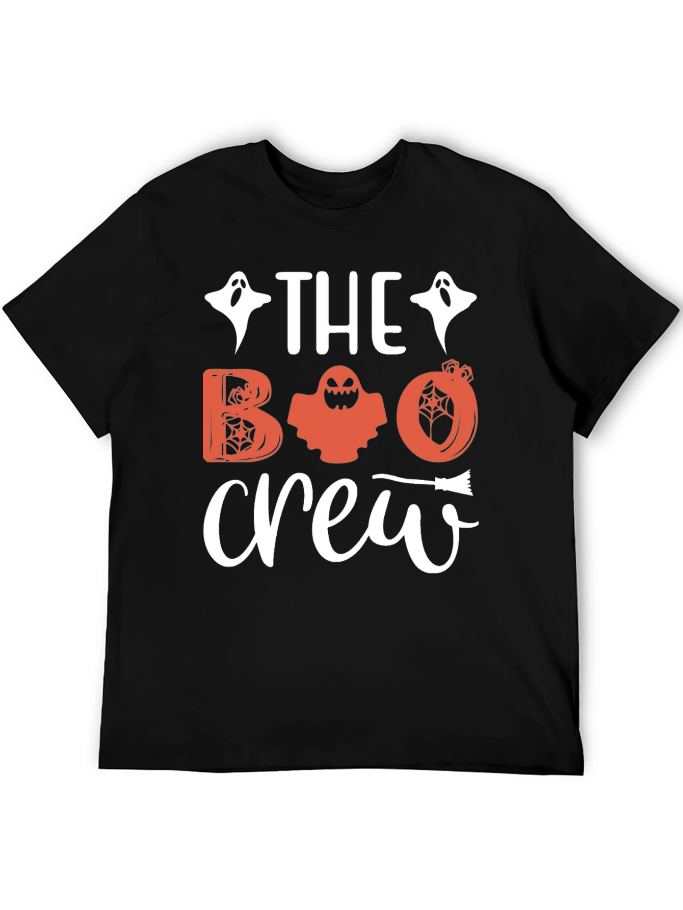 The Boo Crew Halloween Graphic Tee