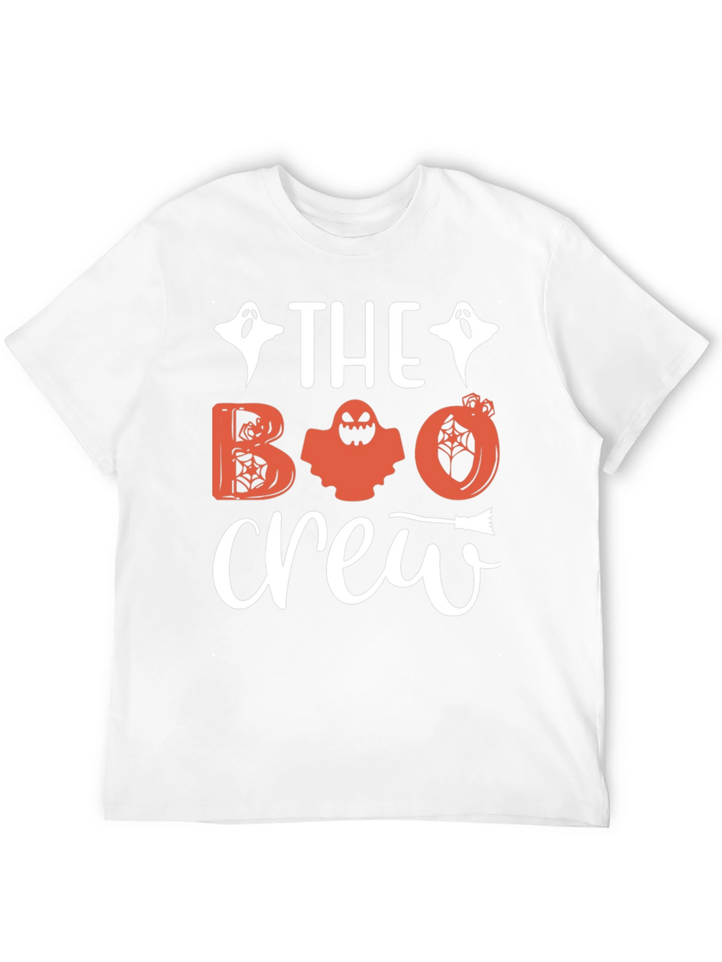 The Boo Crew Halloween Graphic Tee