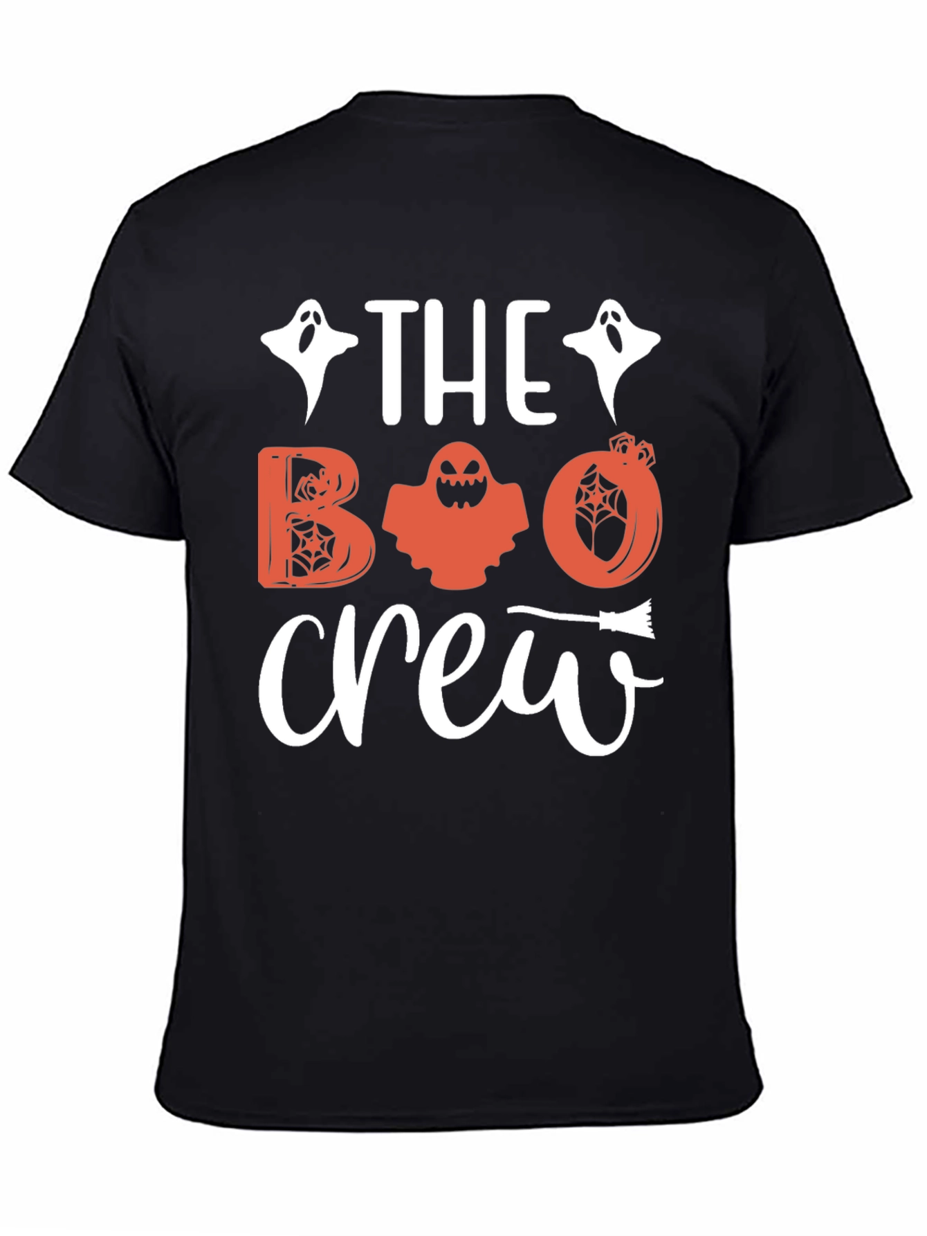 The Boo Crew Halloween Graphic Tee