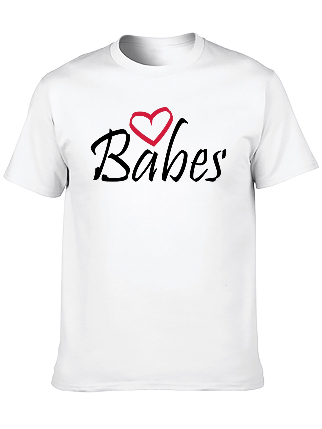 I Heart Babes T-Shirt - Stylish Graphic Tee