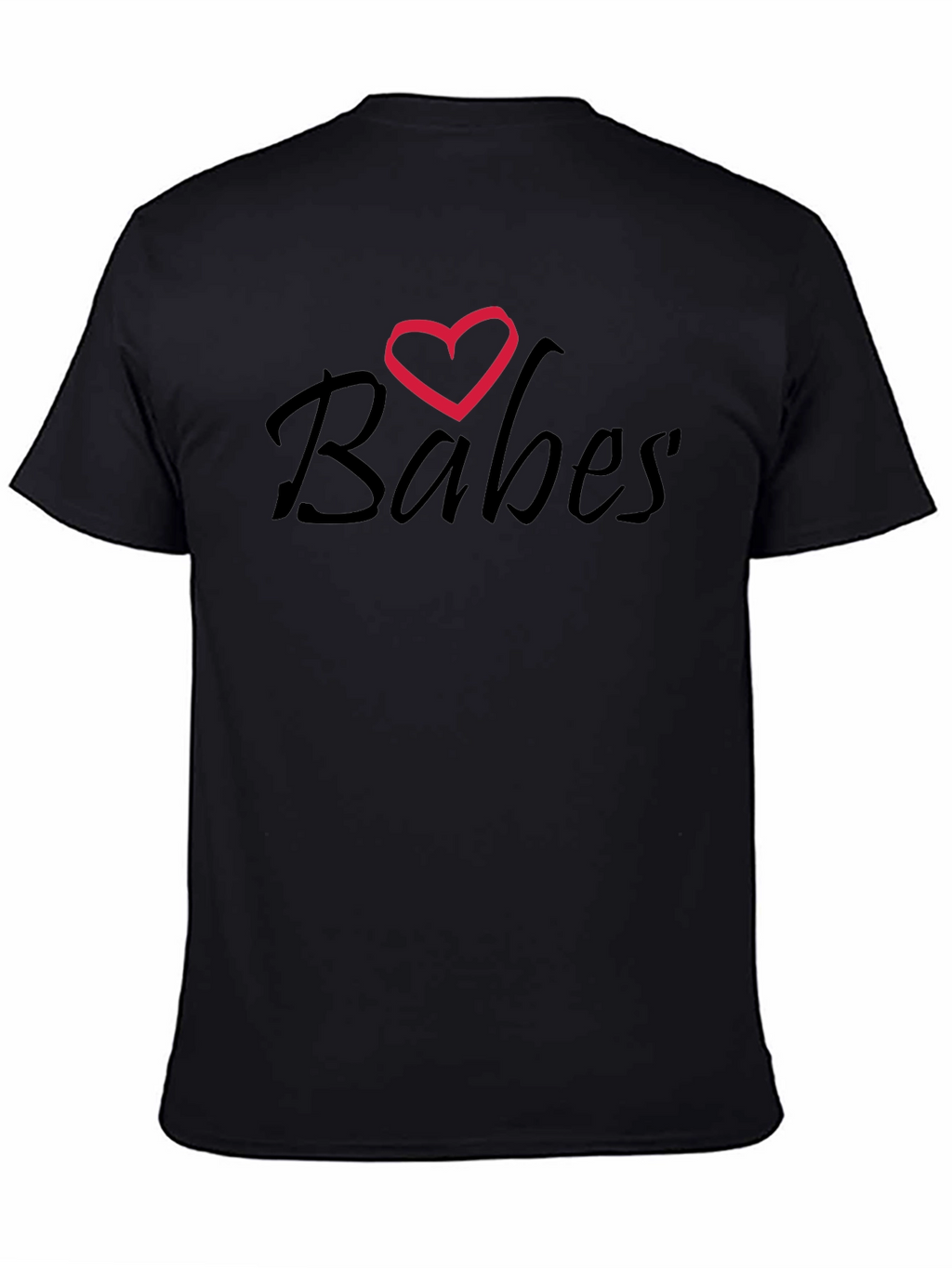 I Heart Babes T-Shirt - Stylish Graphic Tee