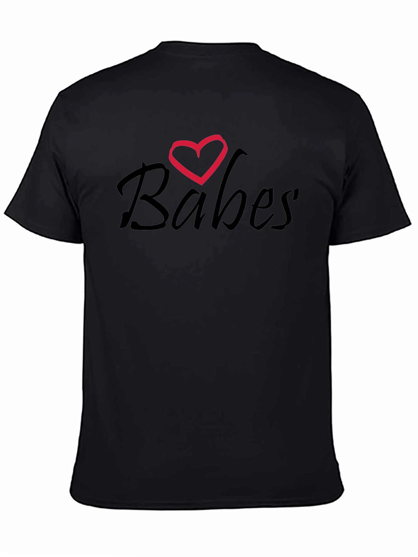 I Heart Babes T-Shirt - Stylish Graphic Tee
