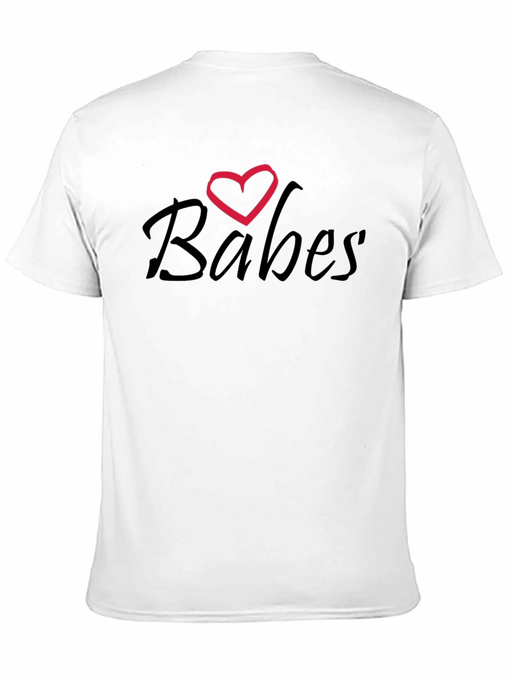 I Heart Babes T-Shirt - Stylish Graphic Tee