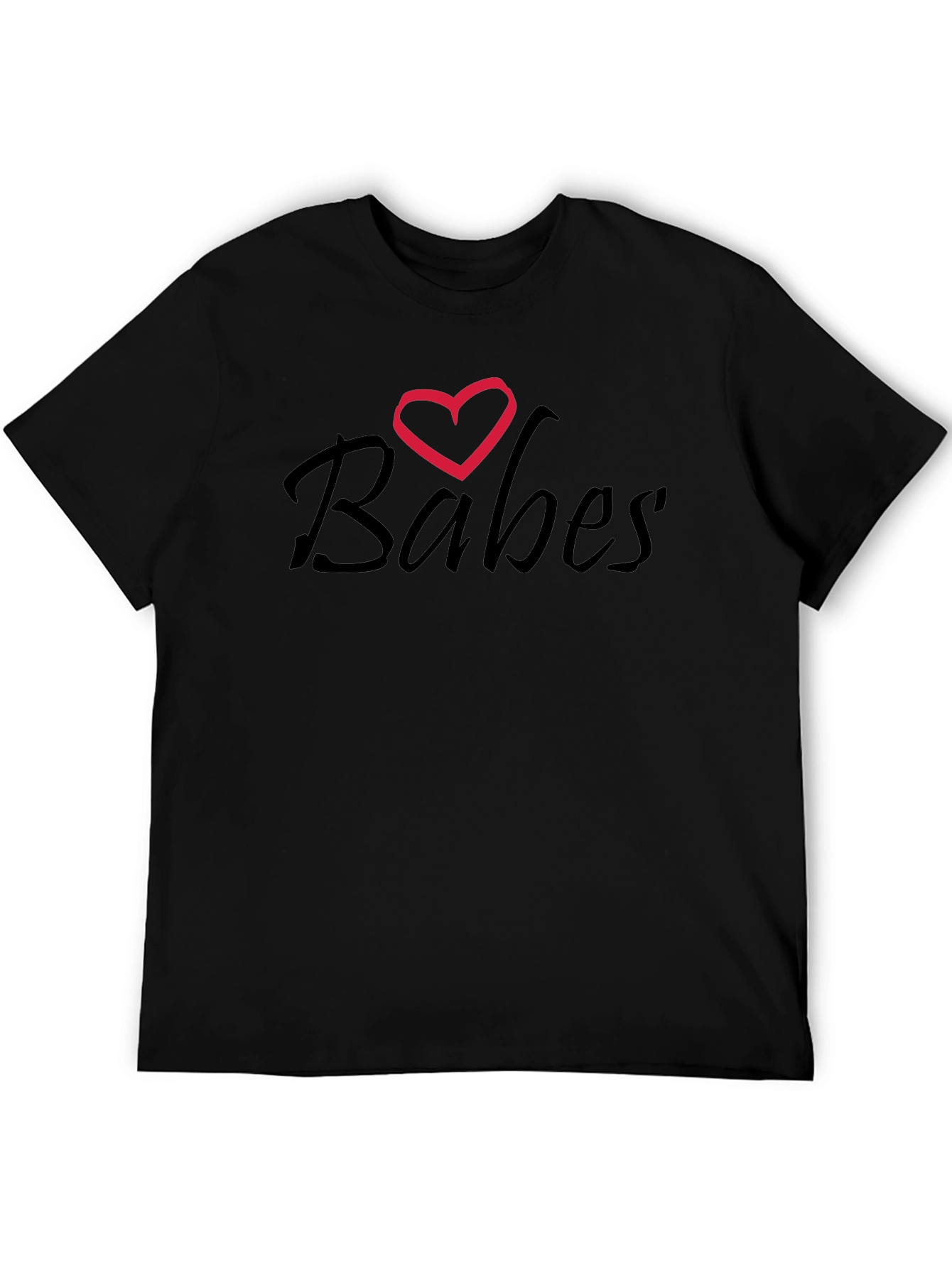 I Heart Babes T-Shirt - Stylish Graphic Tee