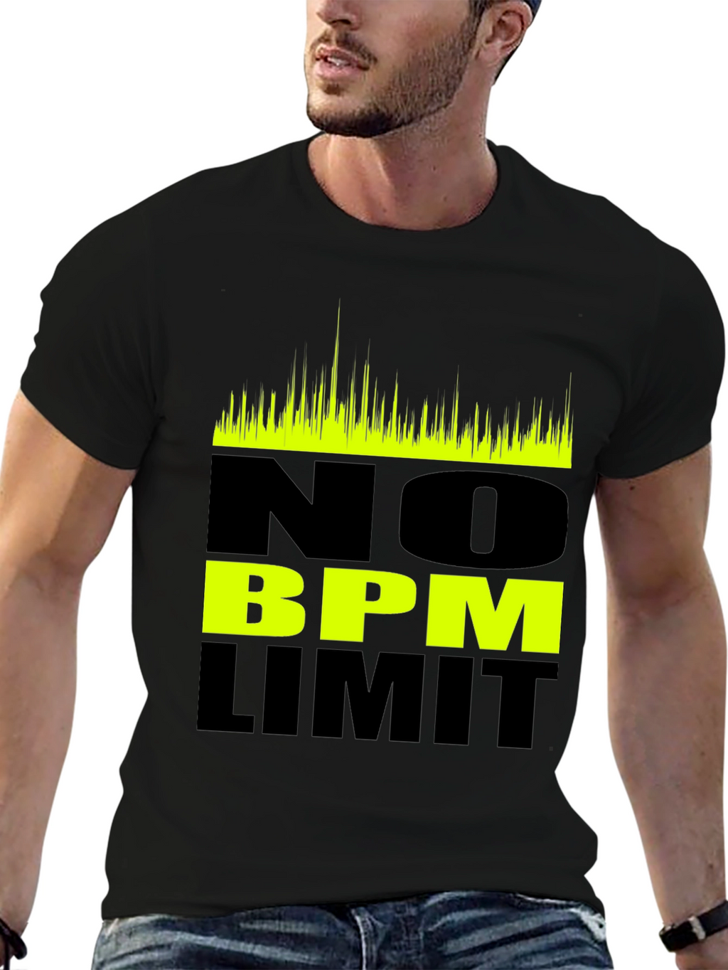 No BPM Limit Black T-Shirt