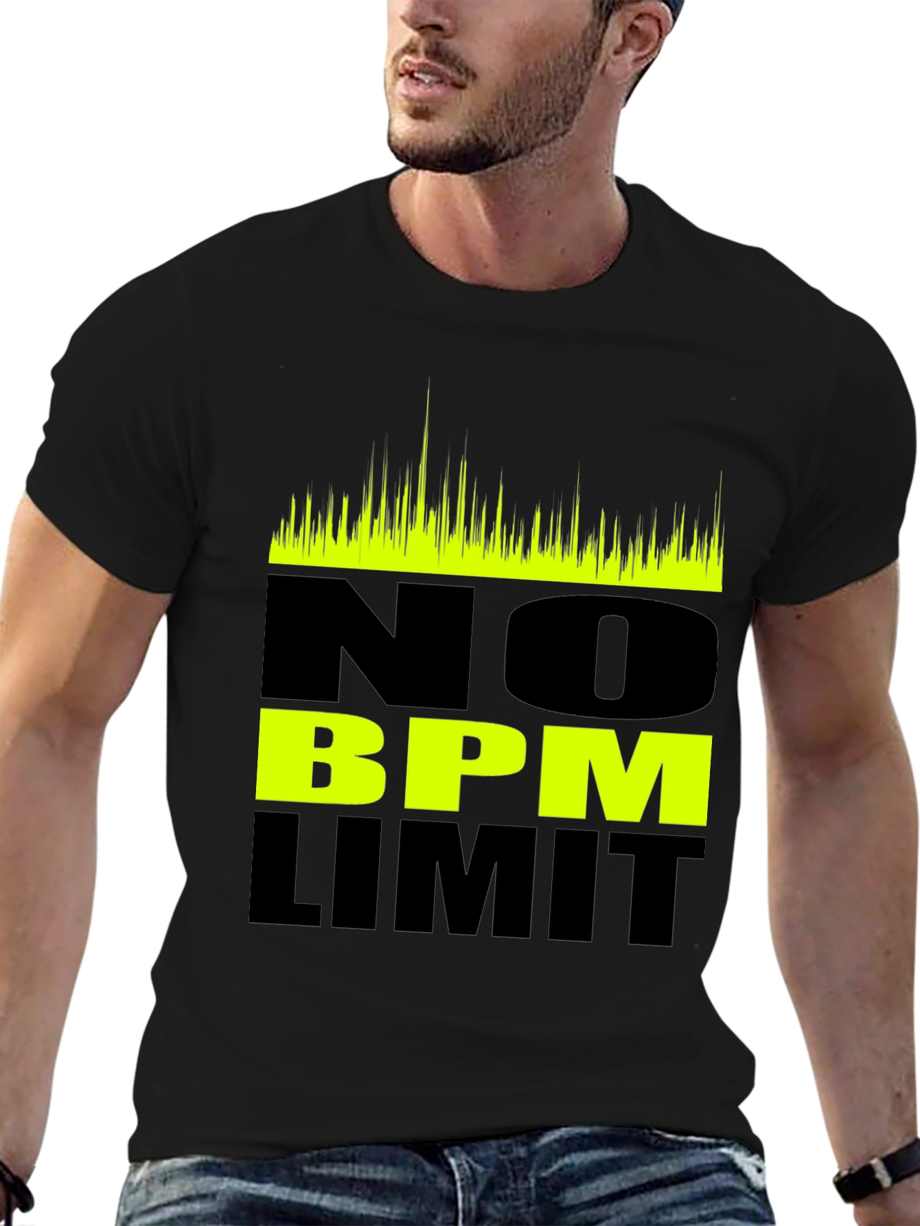 No BPM Limit Black T-Shirt