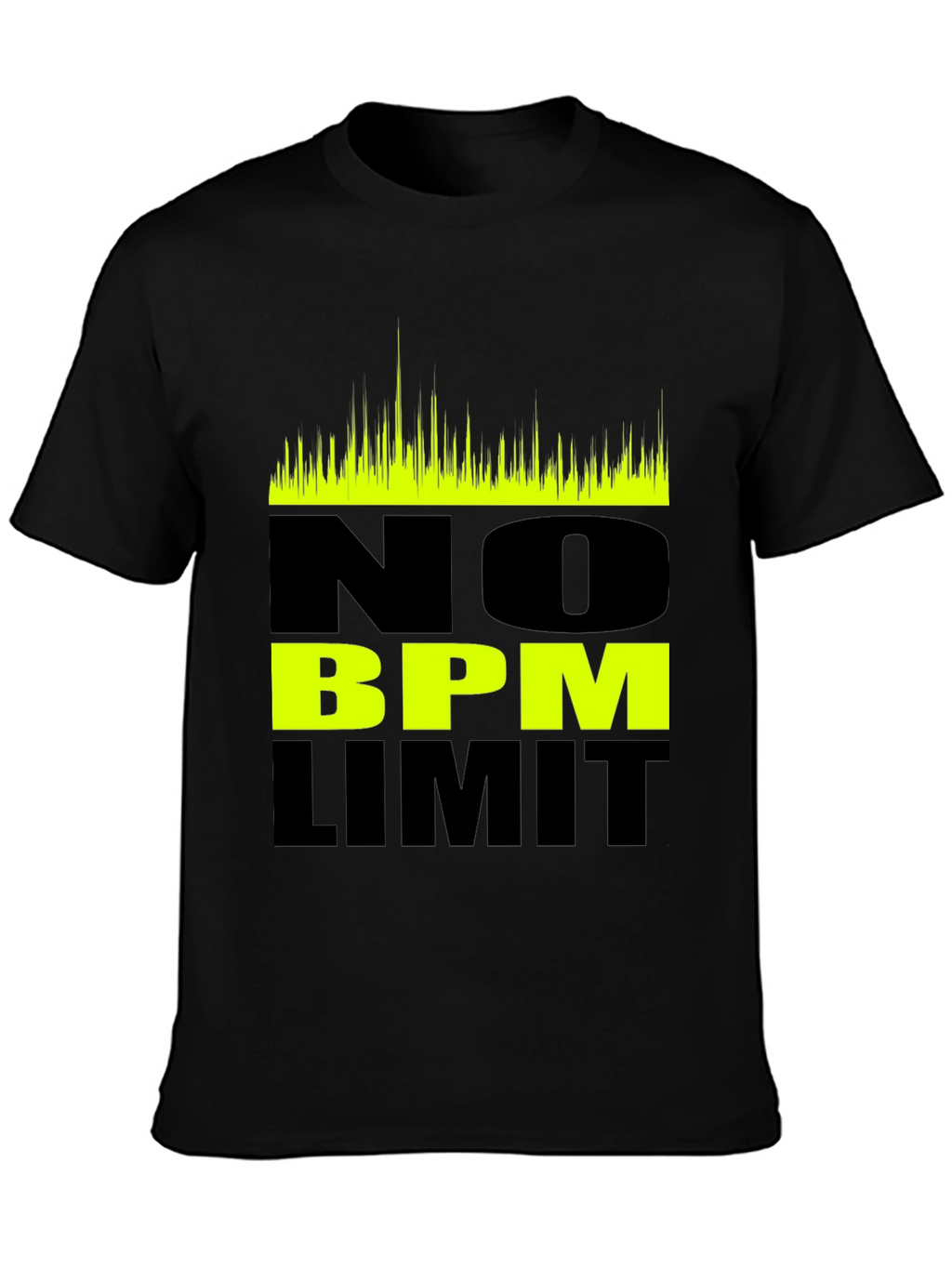 No BPM Limit Black T-Shirt