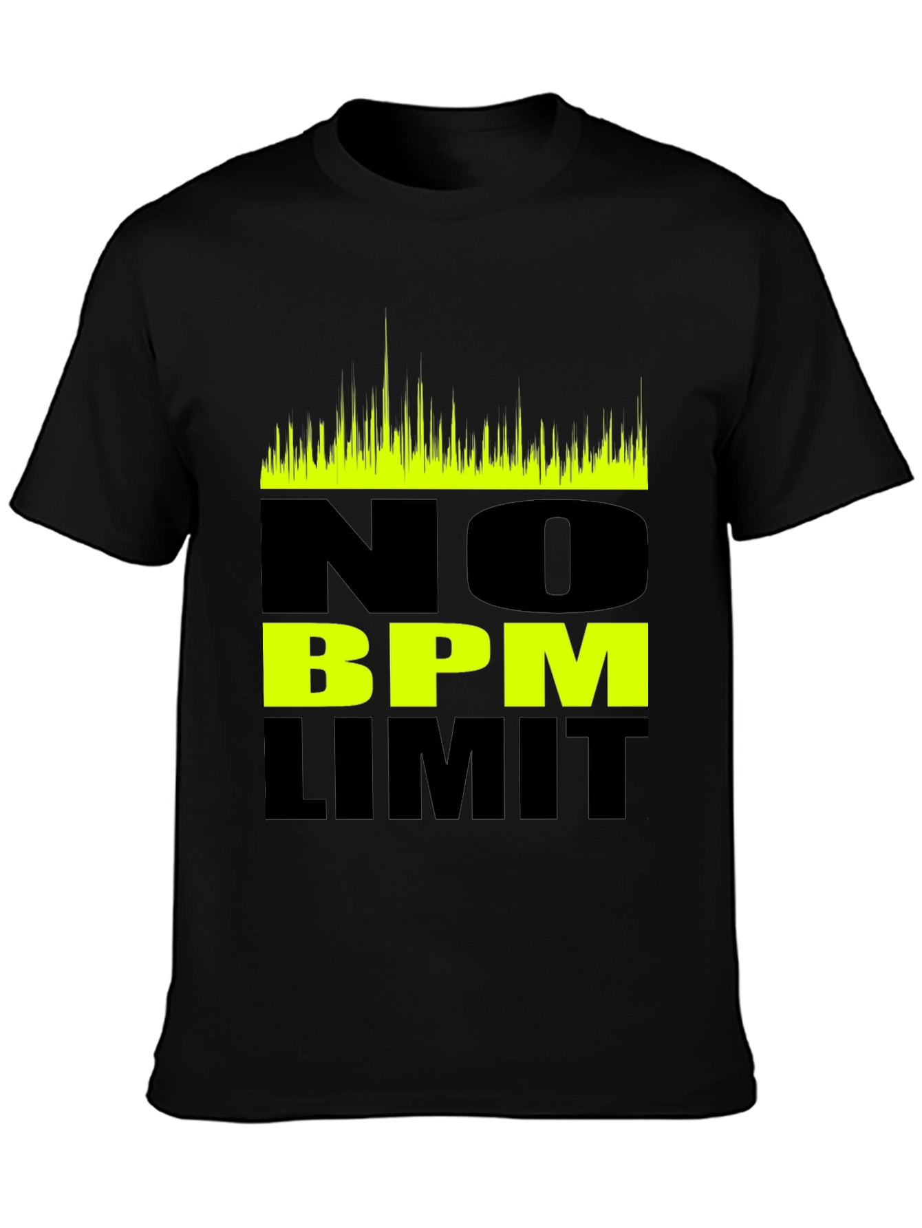No BPM Limit Black T-Shirt