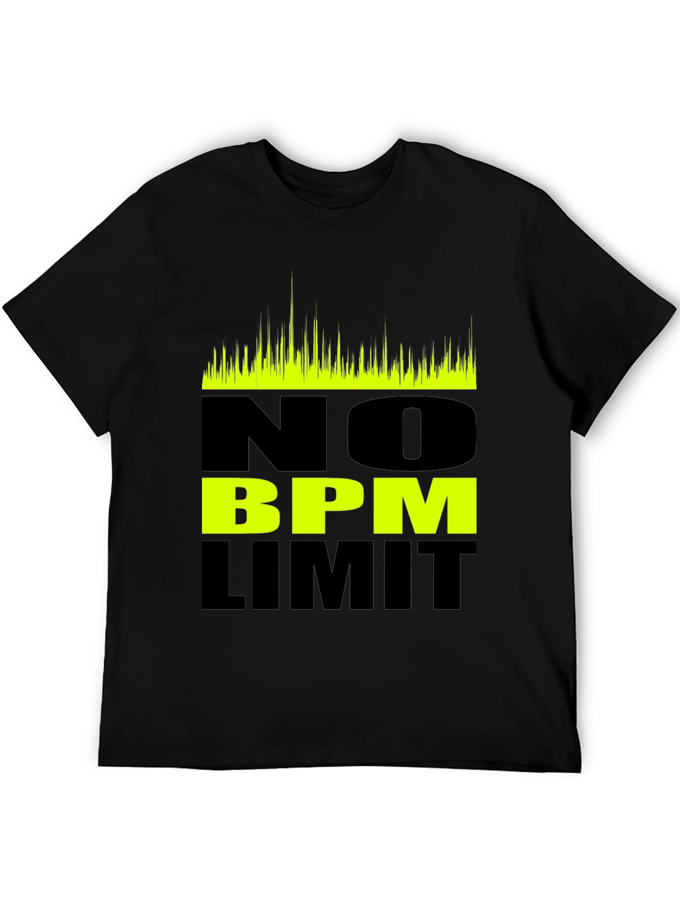 No BPM Limit Black T-Shirt