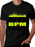 No BPM Limit Black T-Shirt