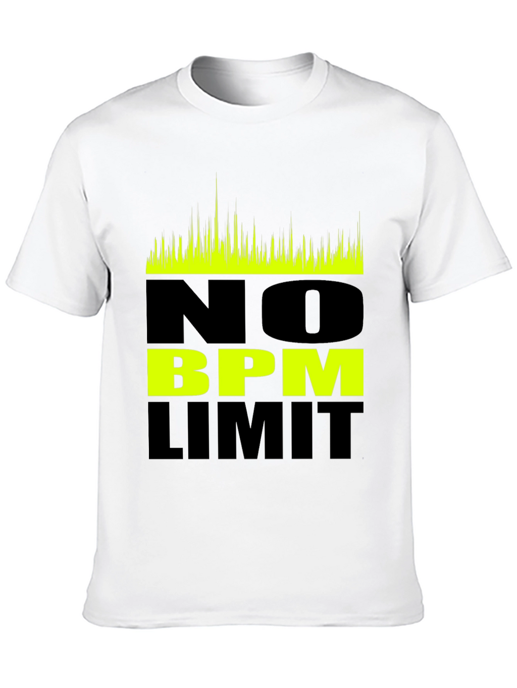 No BPM Limit Black T-Shirt