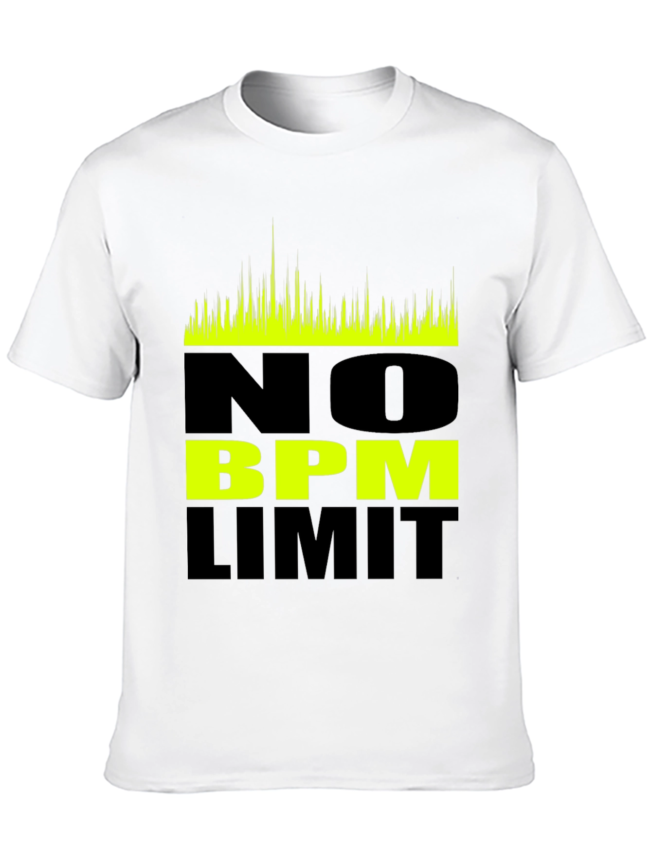No BPM Limit Black T-Shirt