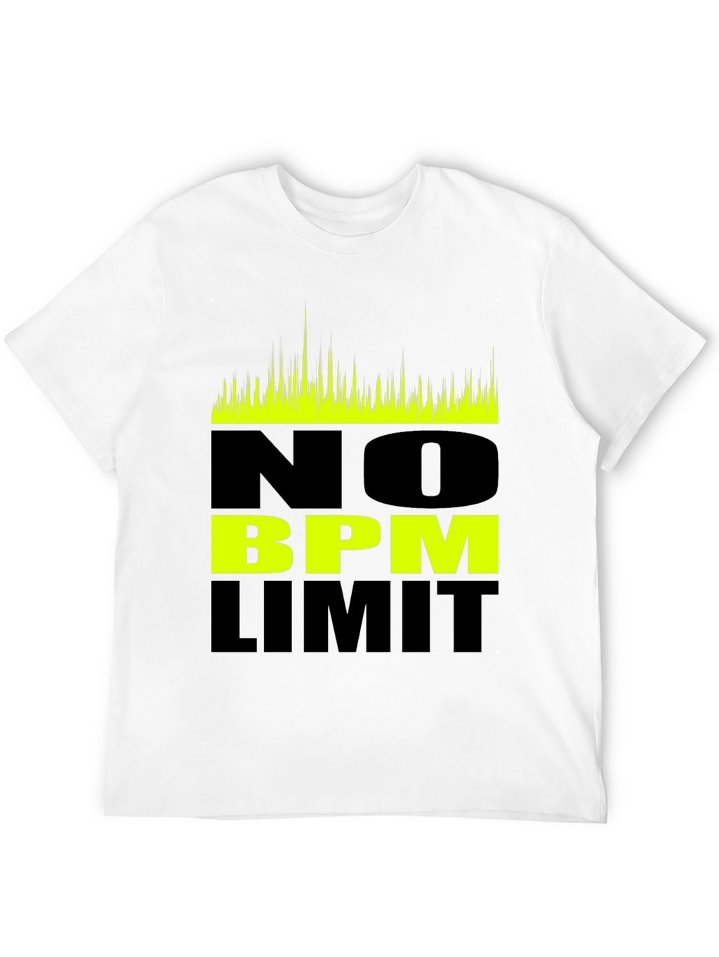 No BPM Limit Black T-Shirt