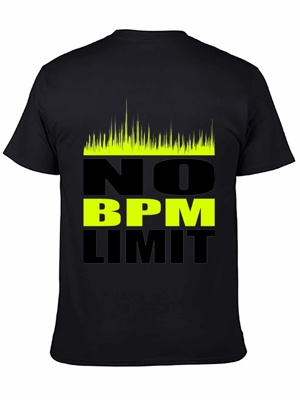 No BPM Limit Black T-Shirt