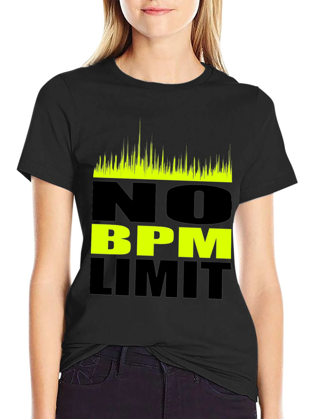 No BPM Limit Black T-Shirt