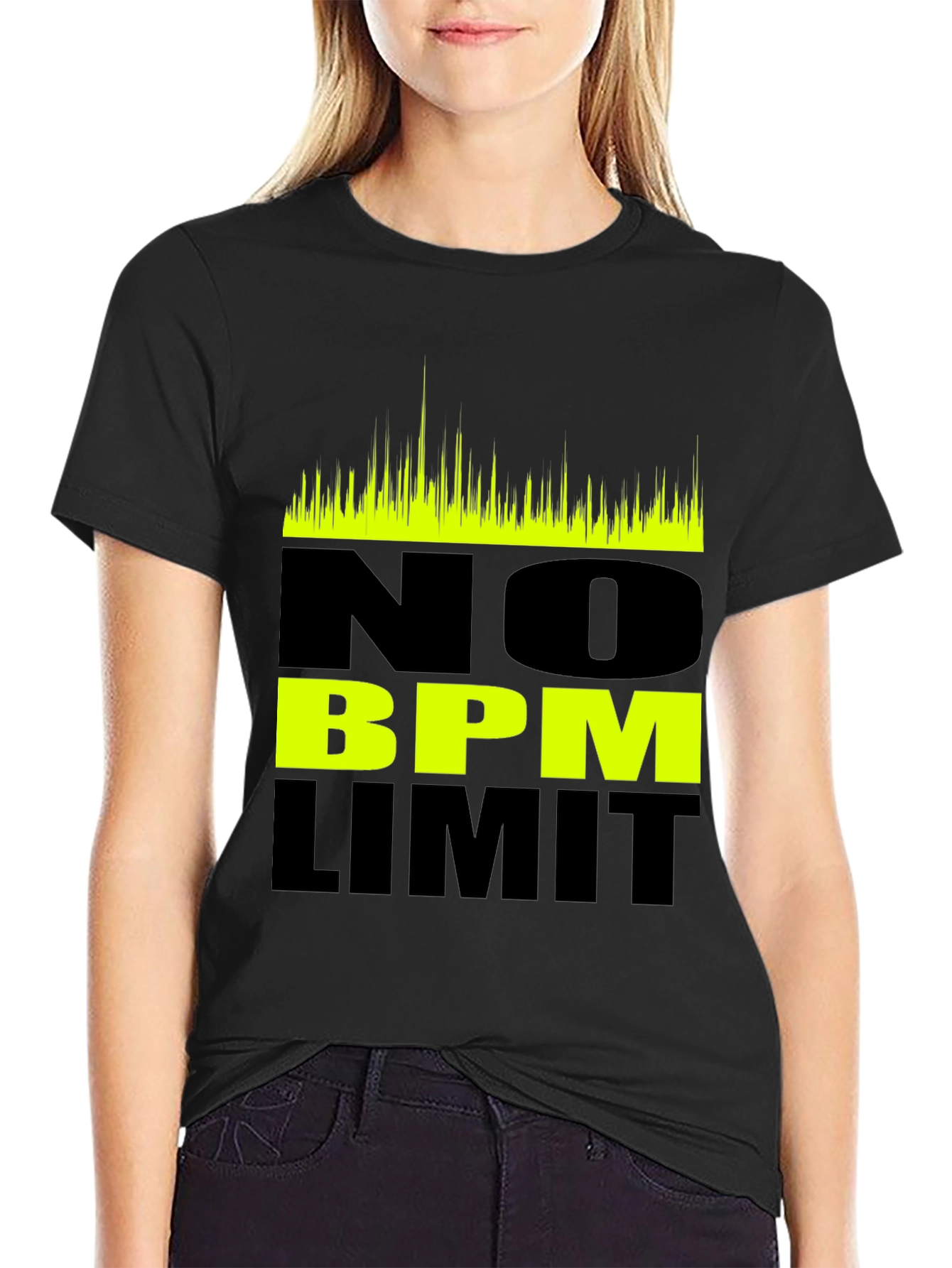 No BPM Limit Black T-Shirt