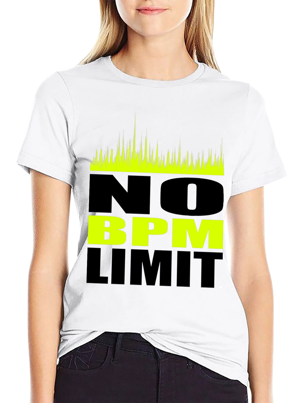 No BPM Limit Black T-Shirt