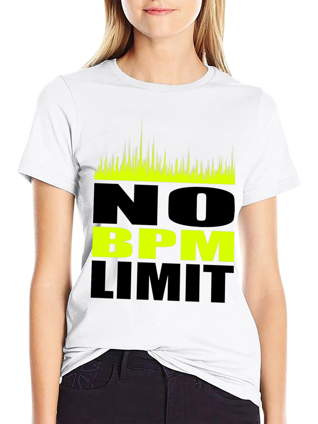 No BPM Limit Black T-Shirt