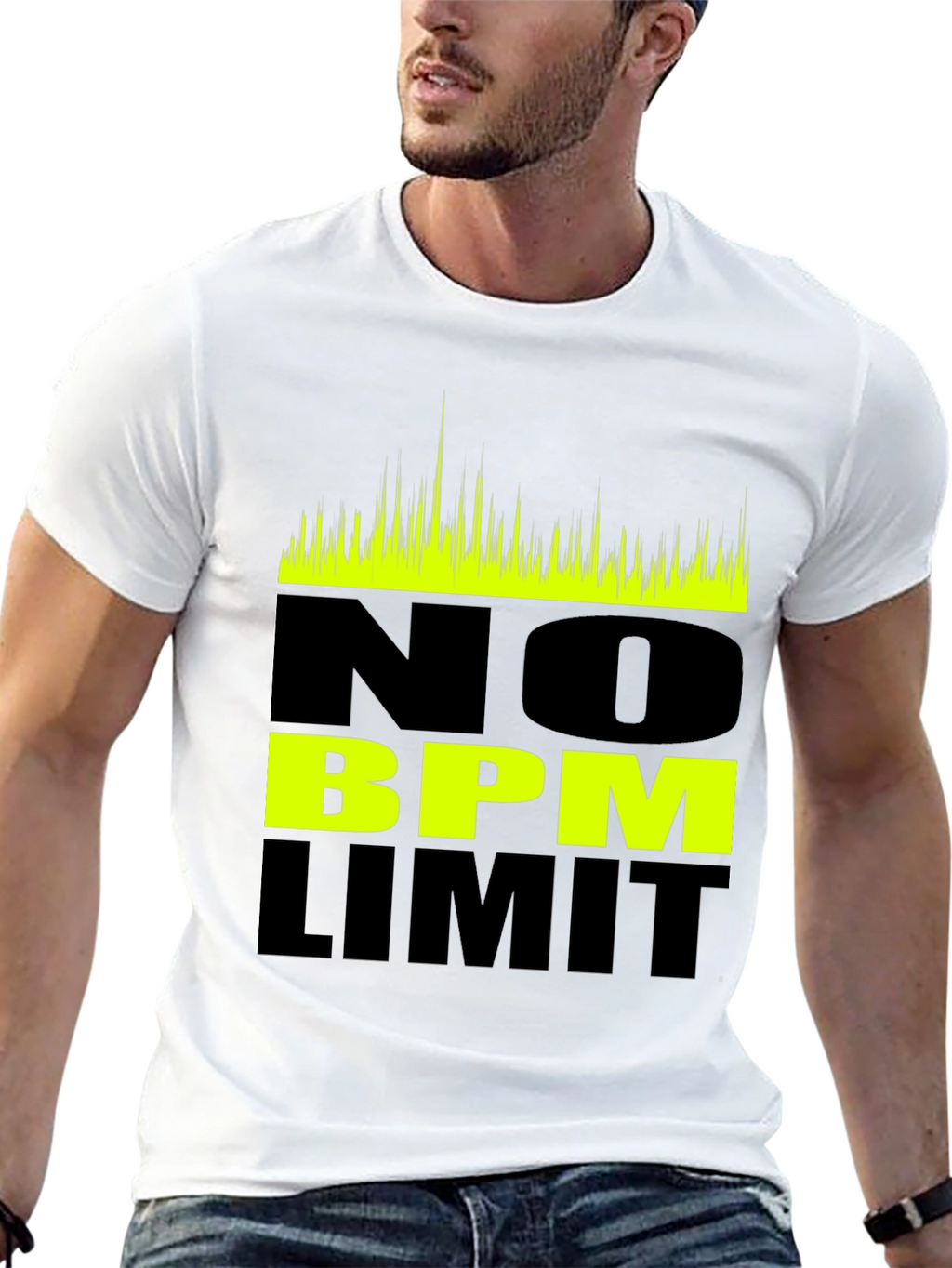 No BPM Limit Black T-Shirt
