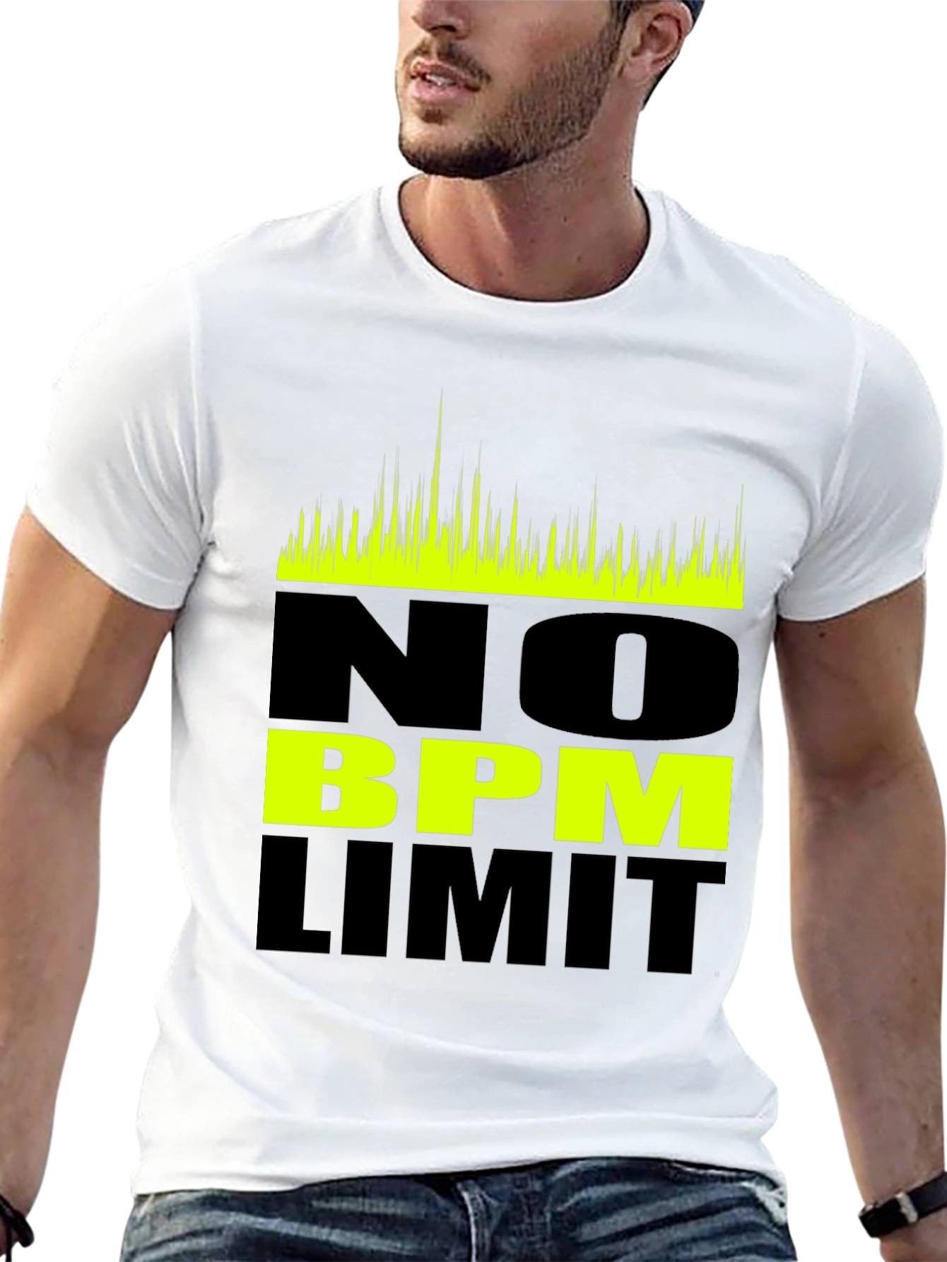 No BPM Limit Black T-Shirt