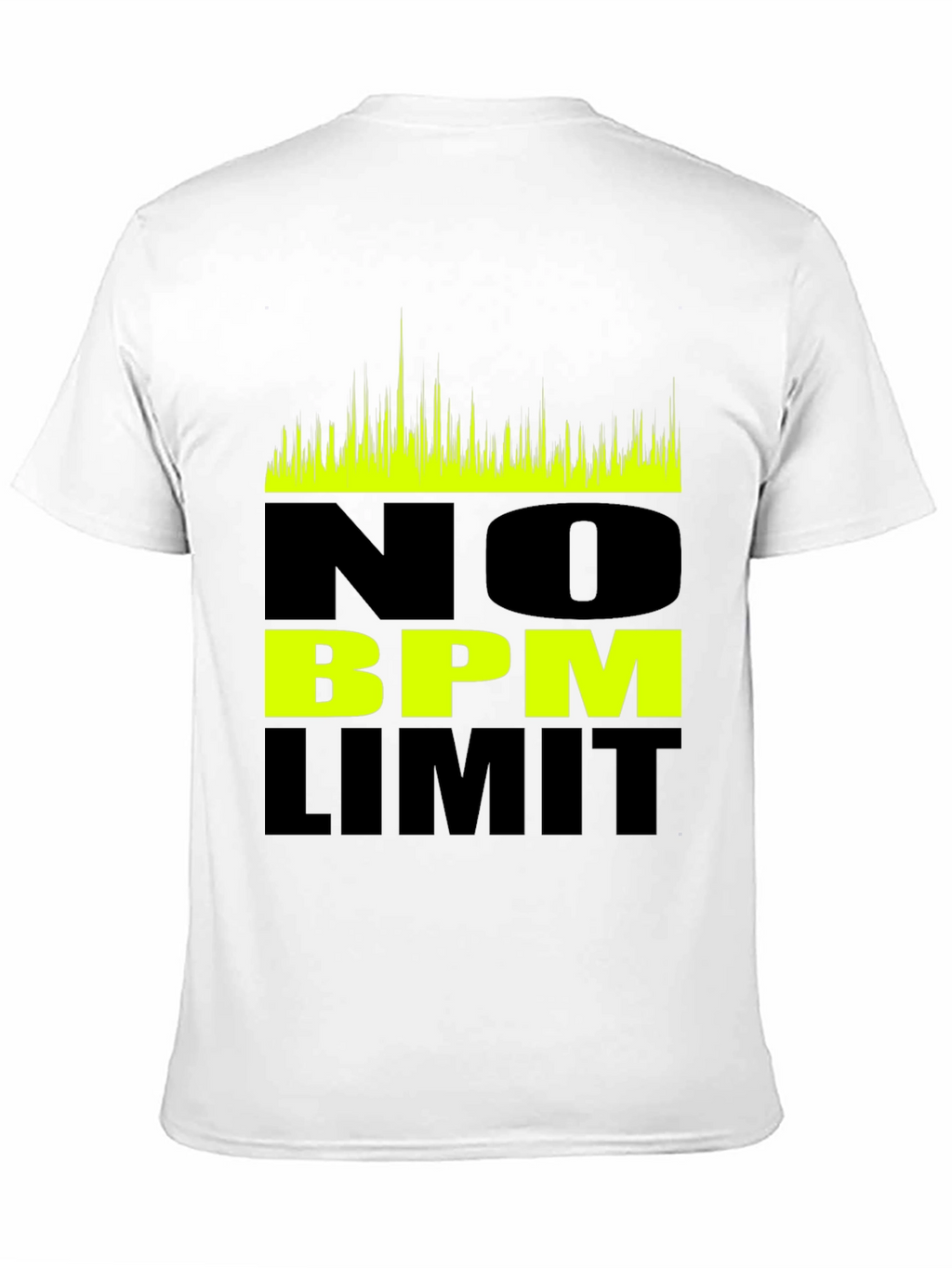 No BPM Limit Black T-Shirt