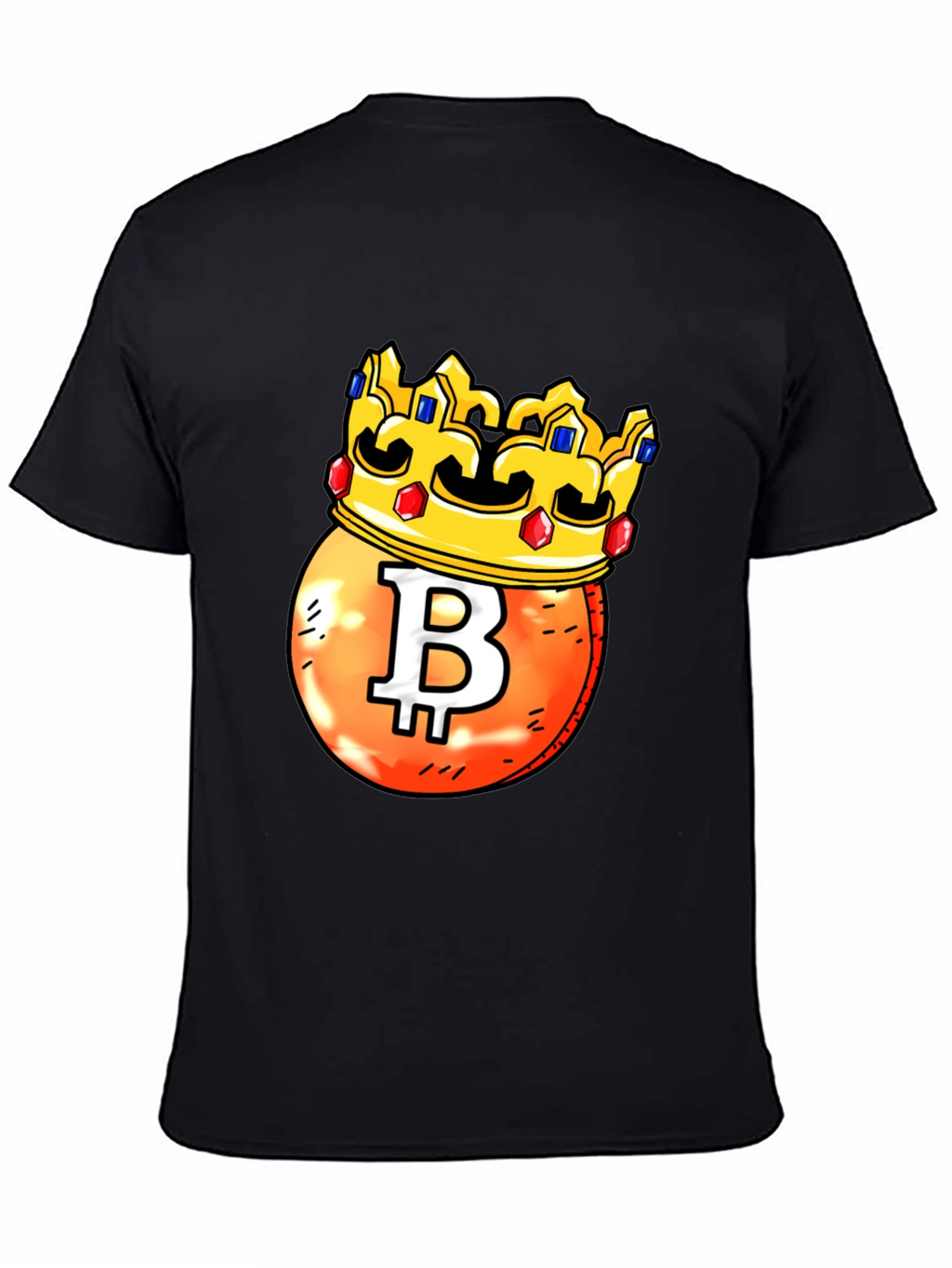 Bitcoin King T-Shirt - Crypto Currency Tee