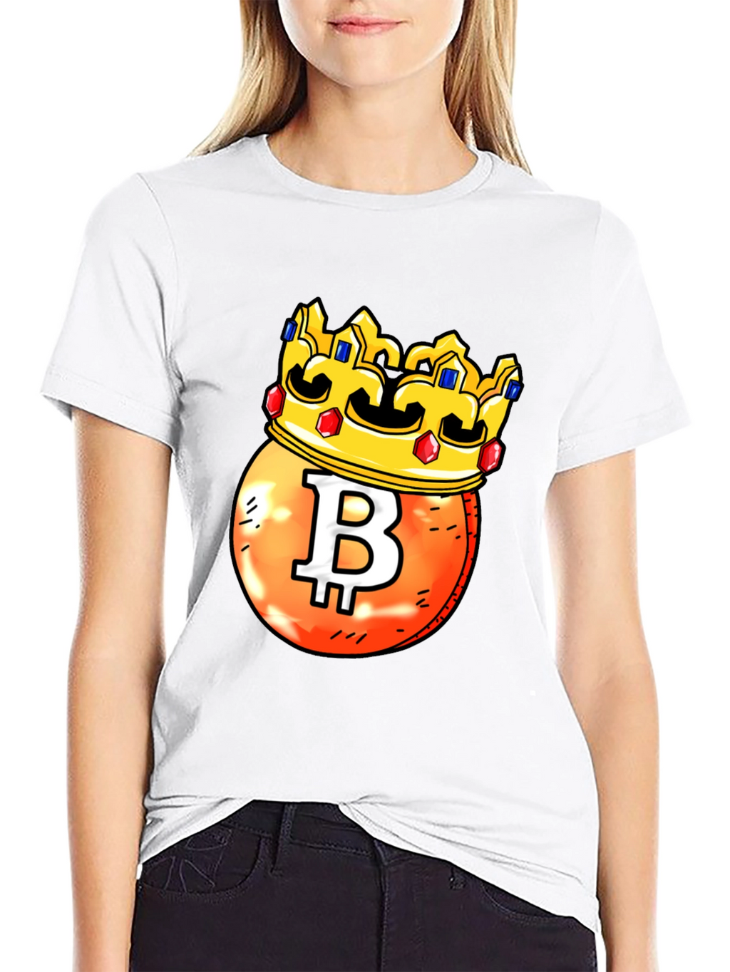 Bitcoin King T-Shirt - Crypto Currency Tee
