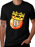Bitcoin King T-Shirt - Crypto Currency Tee