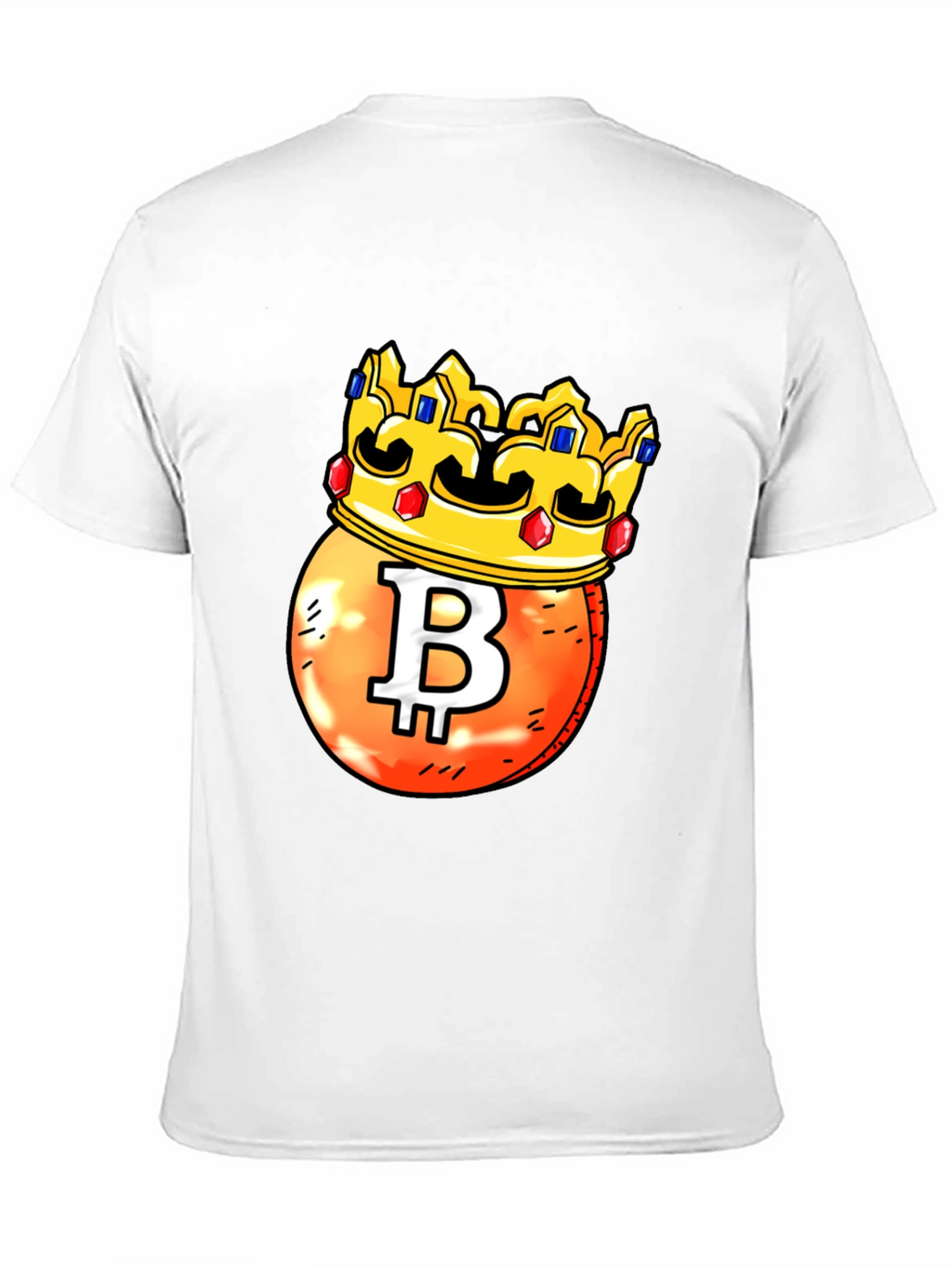 Bitcoin King T-Shirt - Crypto Currency Tee